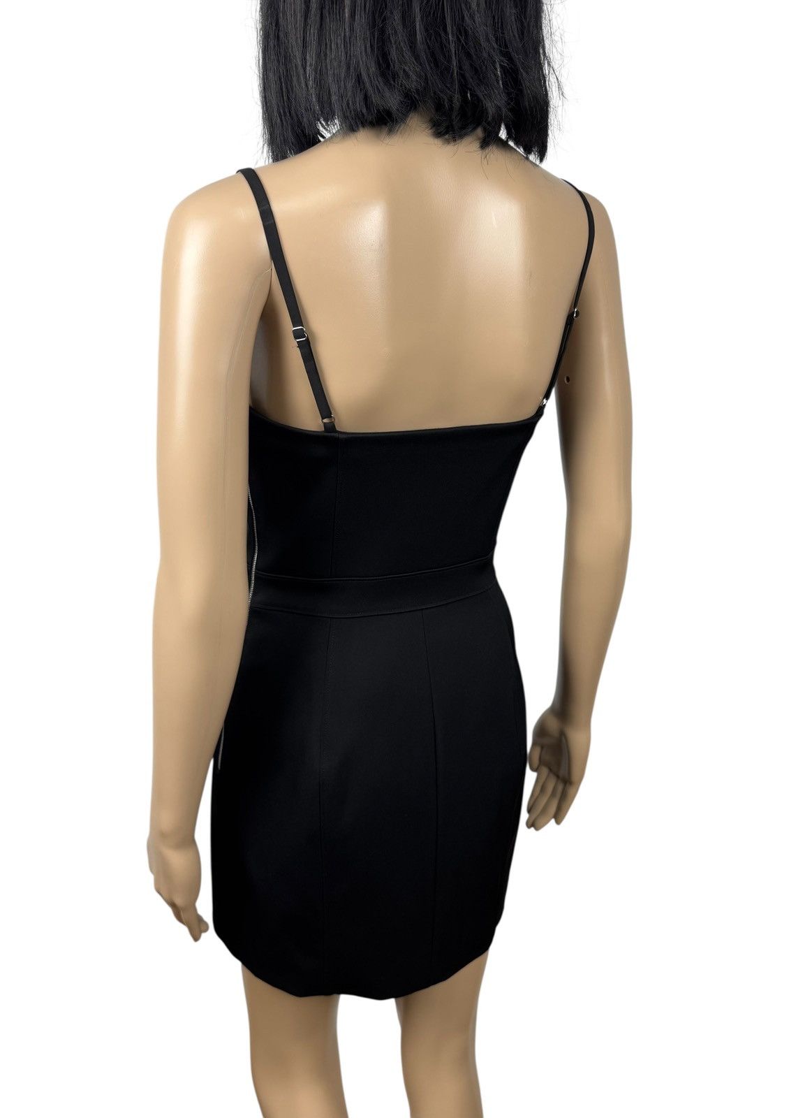 Alexander Wang Alexander Wang Bustier Panel Fitted Mini Dress size 4 Size S / US 4 / IT 40 - 7 Thumbnail