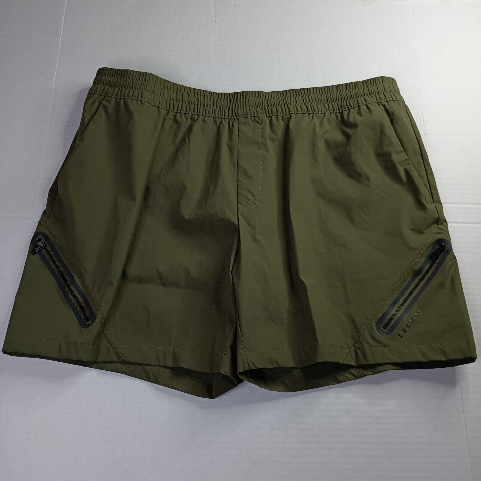Under Armour Under Armour Steph Curry Short 7” Inseam Green Mens Size 2XL Size US 40 / EU 56 - 1 Thumbnail