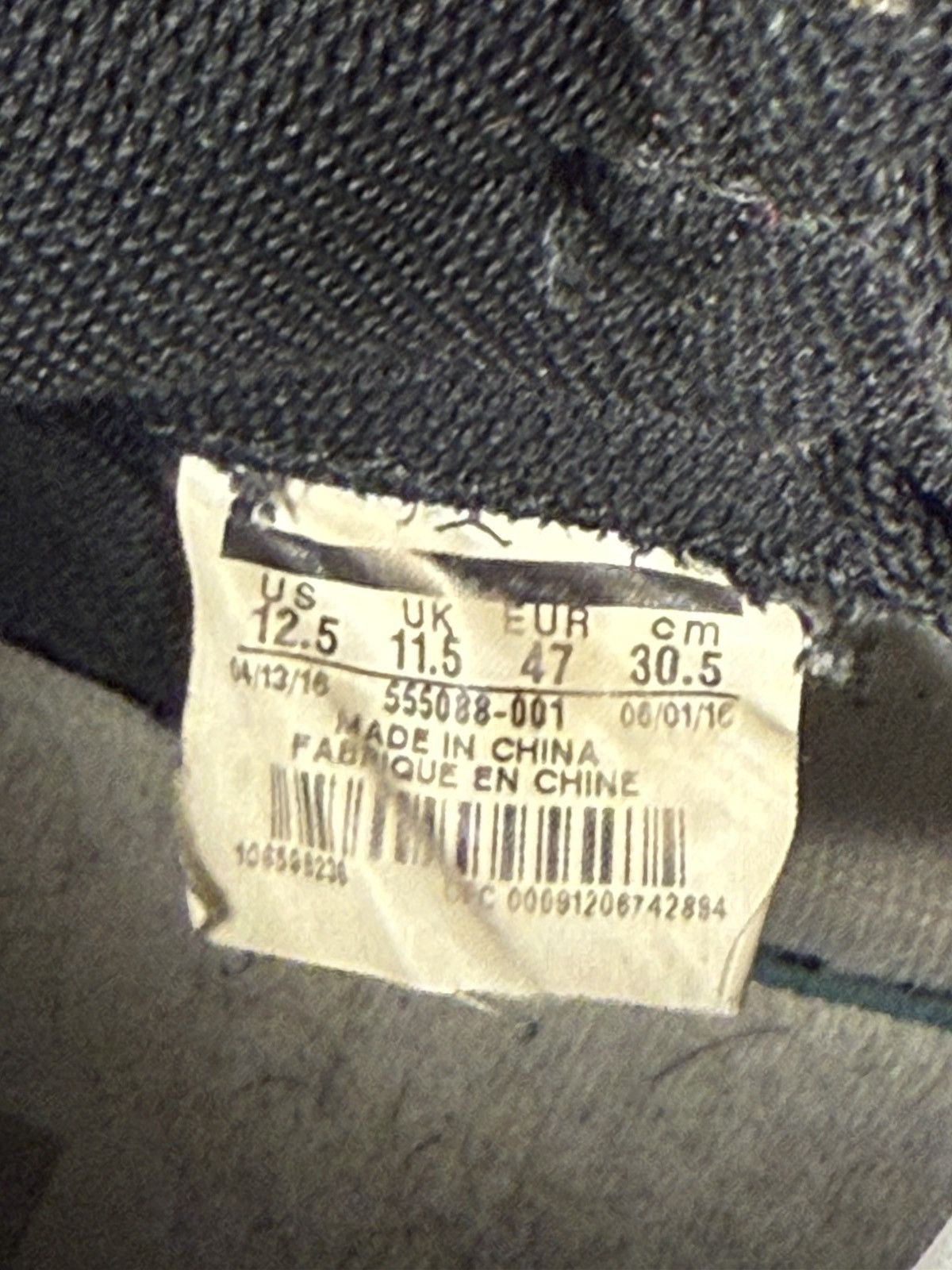 Nike Nike Air Jordan 1 Bred Size US 12.5 / EU 45-46 - 5 Thumbnail