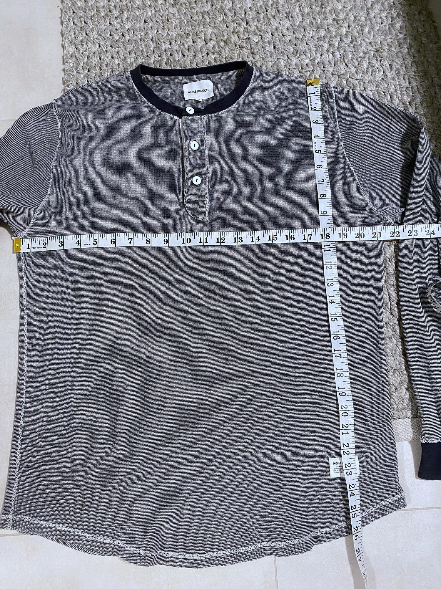 Norse Projects Norse Projects LS sweatshirt size M Size US M / EU 48-50 / 2 - 9 Thumbnail