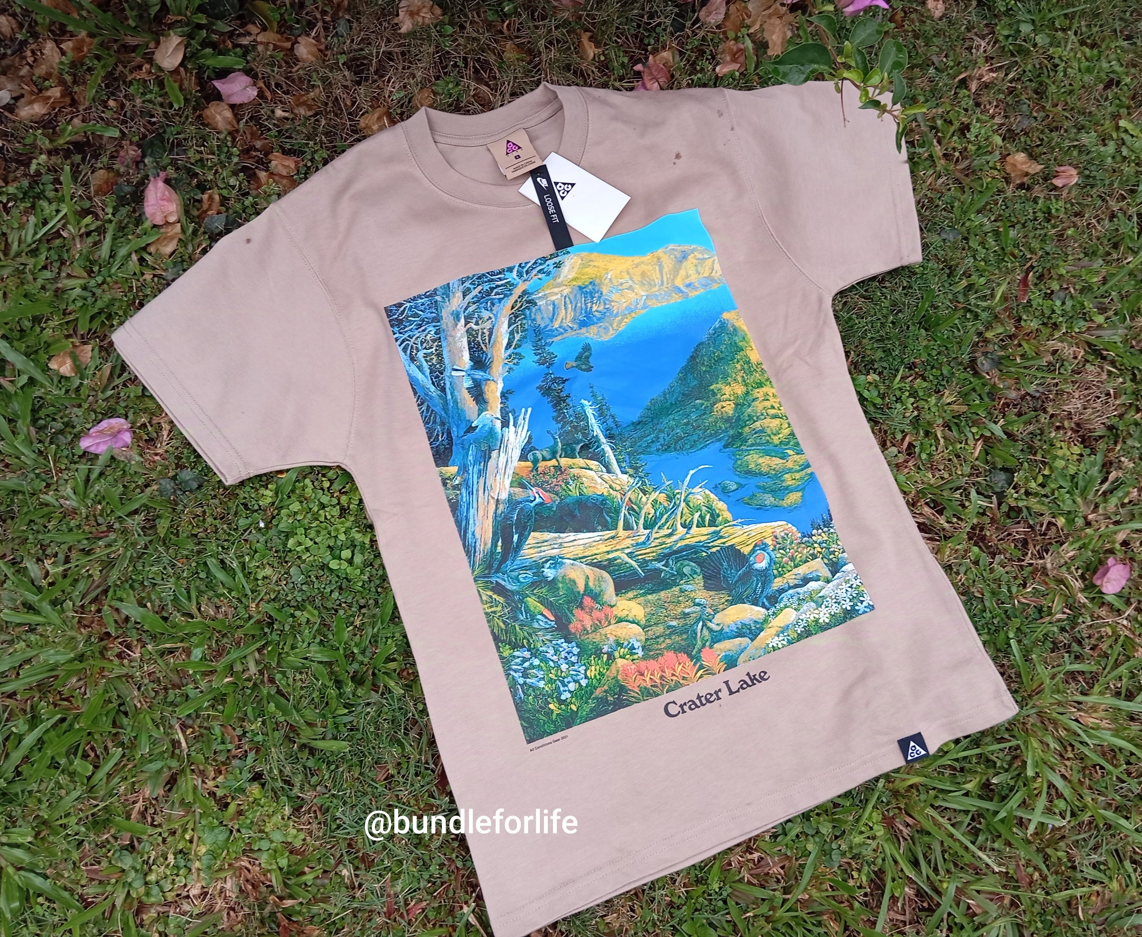 Nike ACG Nike ACG ✔️ Tshirt Outdoor Size US S / EU 44-46 / 1 - 2 Thumbnail