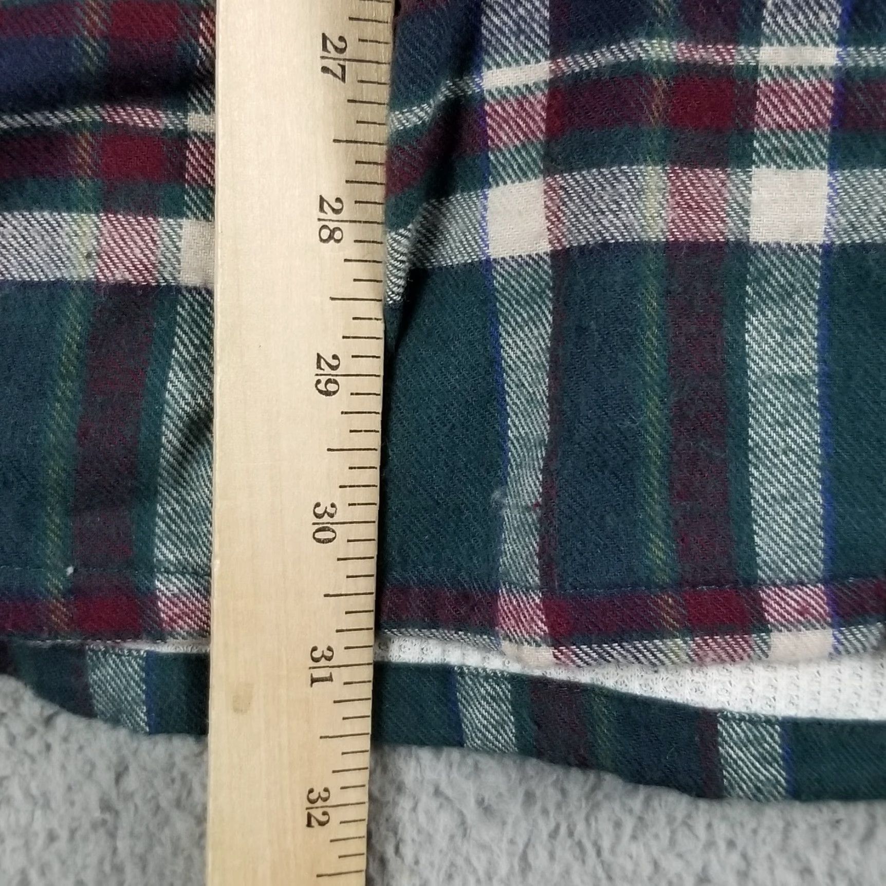 Lumberjack VINTAGE Northwest Territory Flannel Shacket Jacket Large Green Plaid Thermal Workwear Mens Size US L / EU 52-54 / 3 - 5 Thumbnail