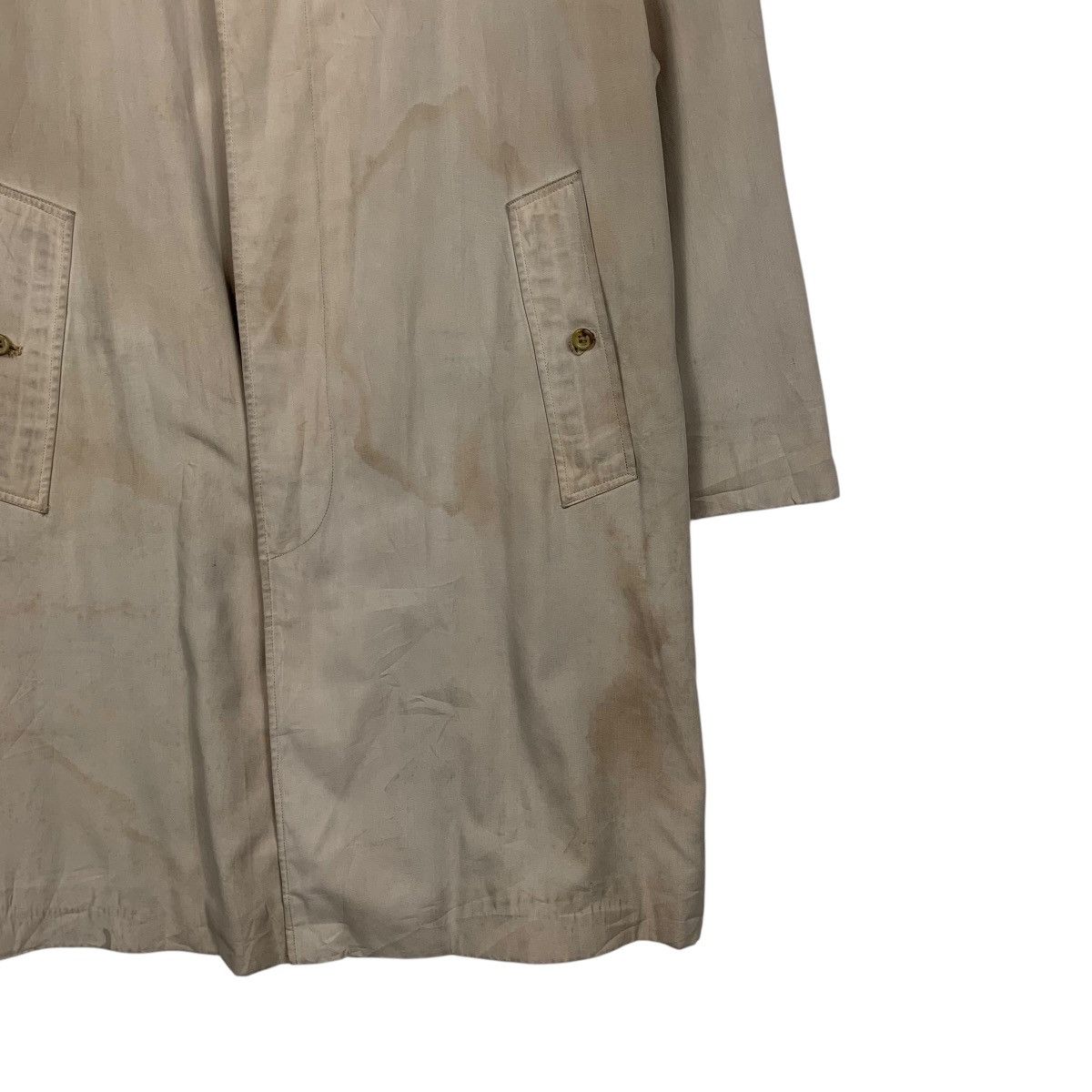 Burberry Vintage Burberrys Nova Check Trench Coat Size US M / EU 48-50 / 2 - 5 Thumbnail