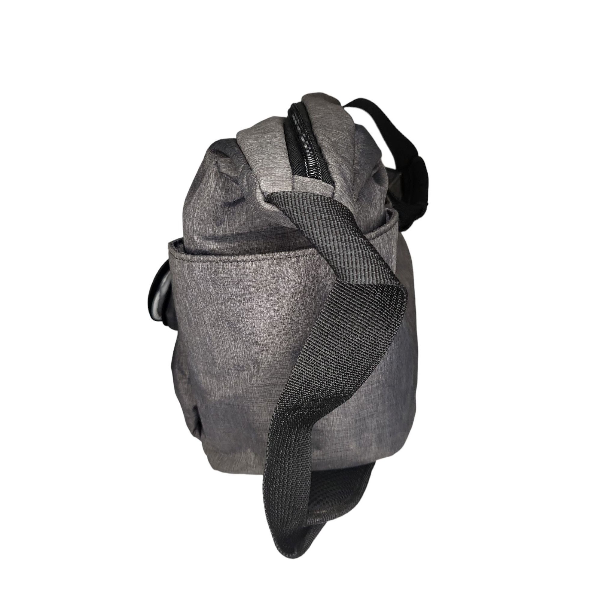 Other Ergobaby Multi Pocket Diaper Shoulder Bag Gray Medium Utilit Size ONE SIZE - 5 Thumbnail
