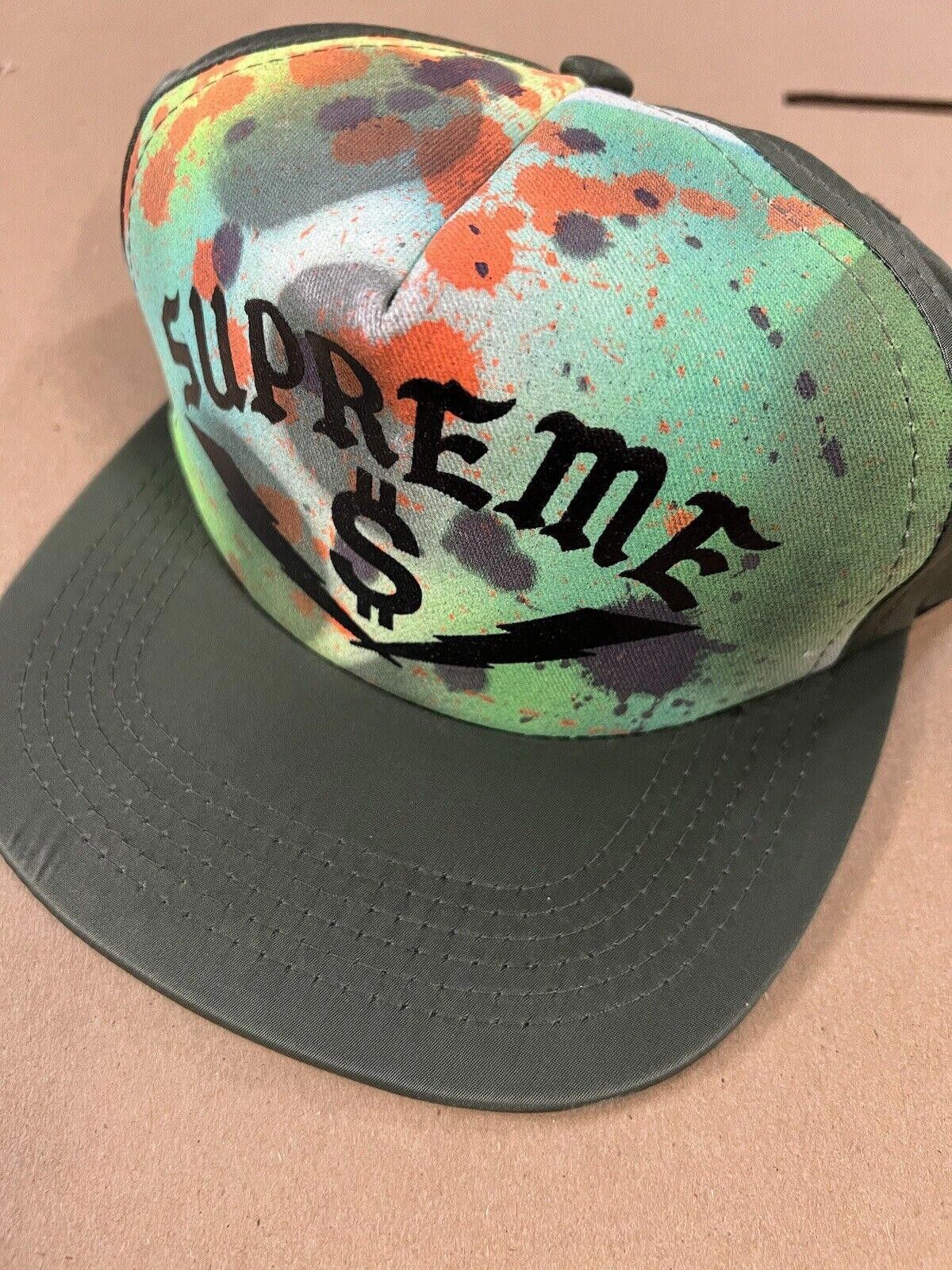 Supreme 2005 SUPREME Rammellzee SATIN Snap Back HAT Cap SS05 #C Size ONE SIZE - 2 Thumbnail