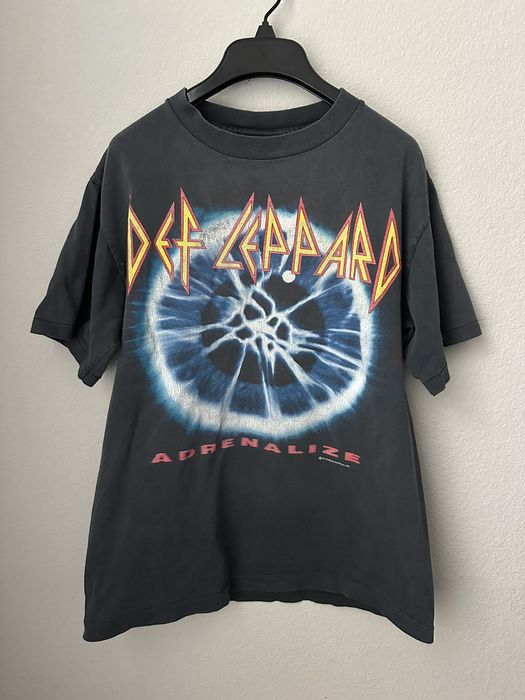 Vintage Vintage 1993 Giant Def Leppard Adrenalize Album Cover Tee | Grailed