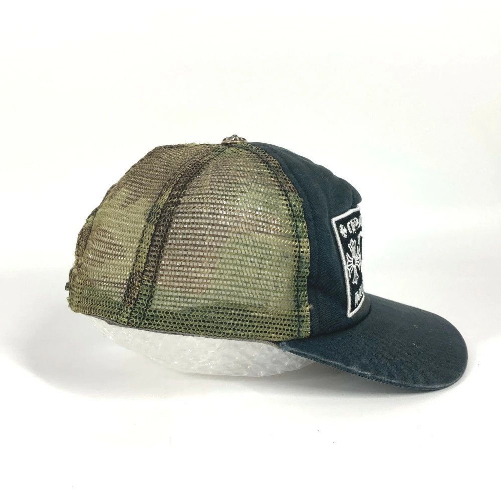 Chrome Hearts CHROME HEARTS Logo Embroidered Mesh Baseball Cap Size ONE SIZE - 4 Thumbnail