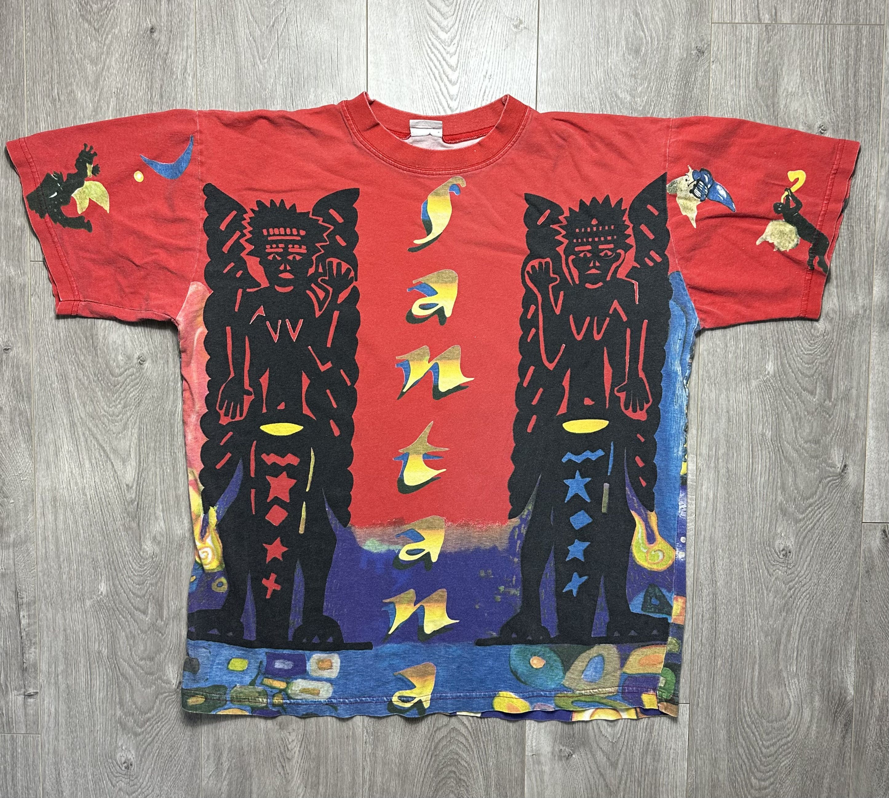 Vintage Carlos Santana good shirt