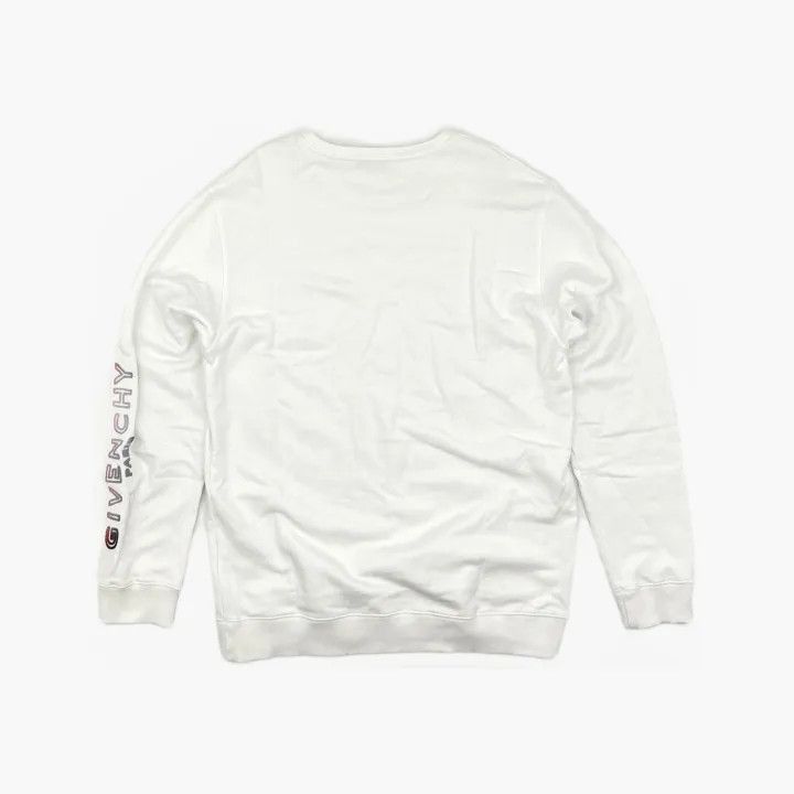 Givenchy Givenchy Givenchy SS20 Logo Gradient Sweatshirt for Men -2 Size US XL / EU 56 / 4 - 3 Thumbnail