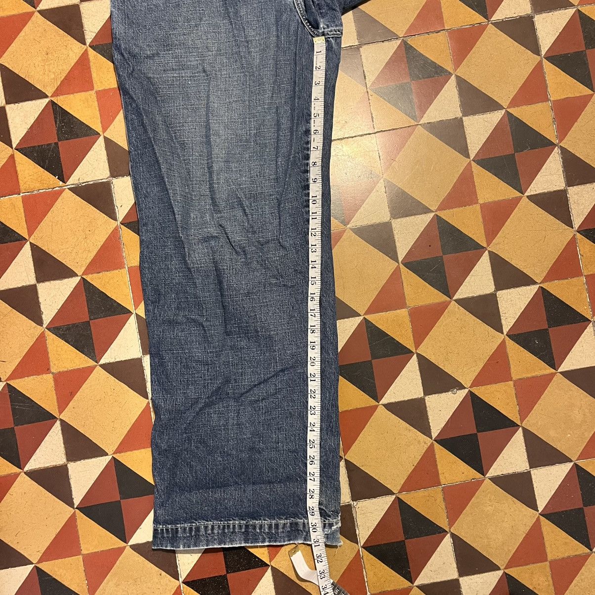 JNCO Jnco crown baggy y2k jeans Size US 34 / EU 50 - 7 Thumbnail