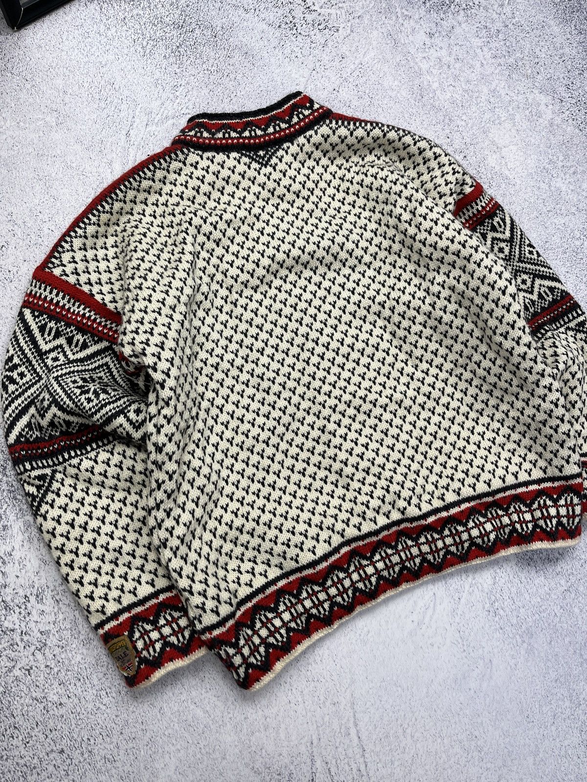 Dale Of Norway Vintage Dale of Norway Sweater Cardigan Windstopper Rare Size US L / EU 52-54 / 3 - 14 Thumbnail