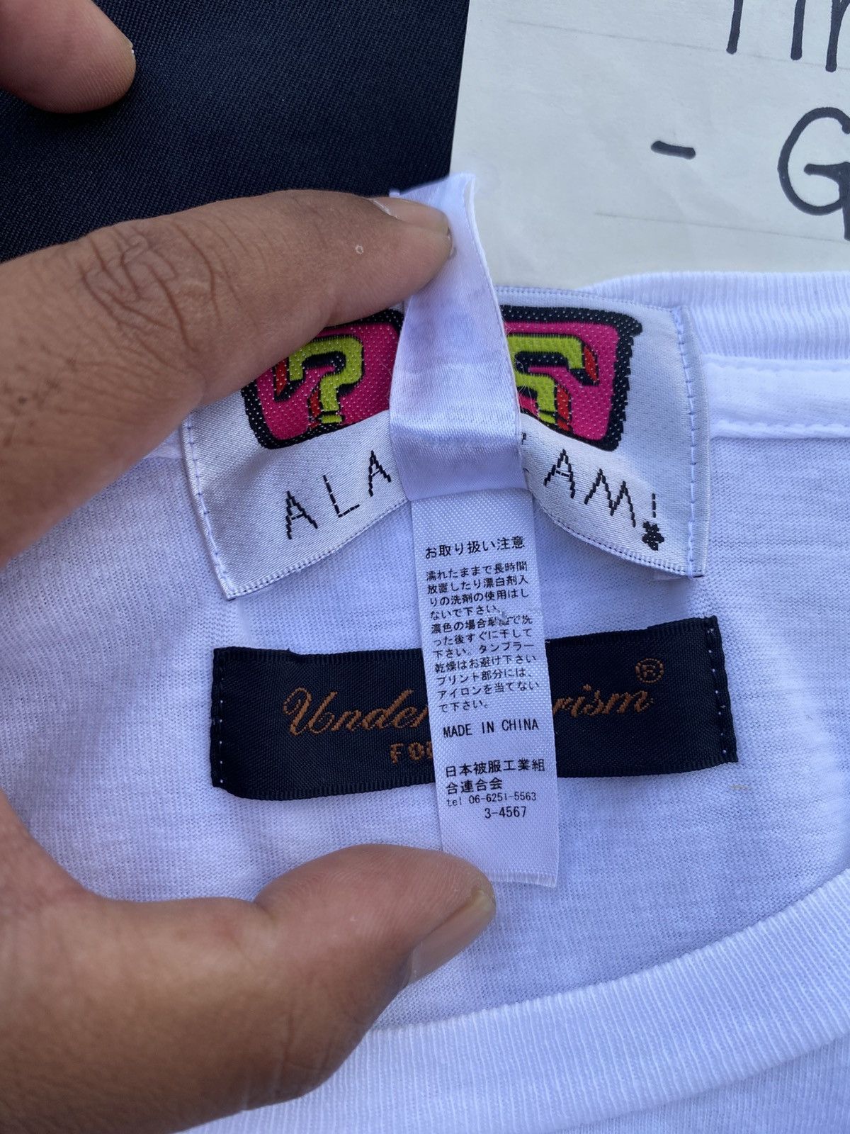 Undercover Rare SS07 Undercover Alakazam Mutatis Mutandis T-shirt. Size US S / EU 44-46 / 1 - 14 Thumbnail
