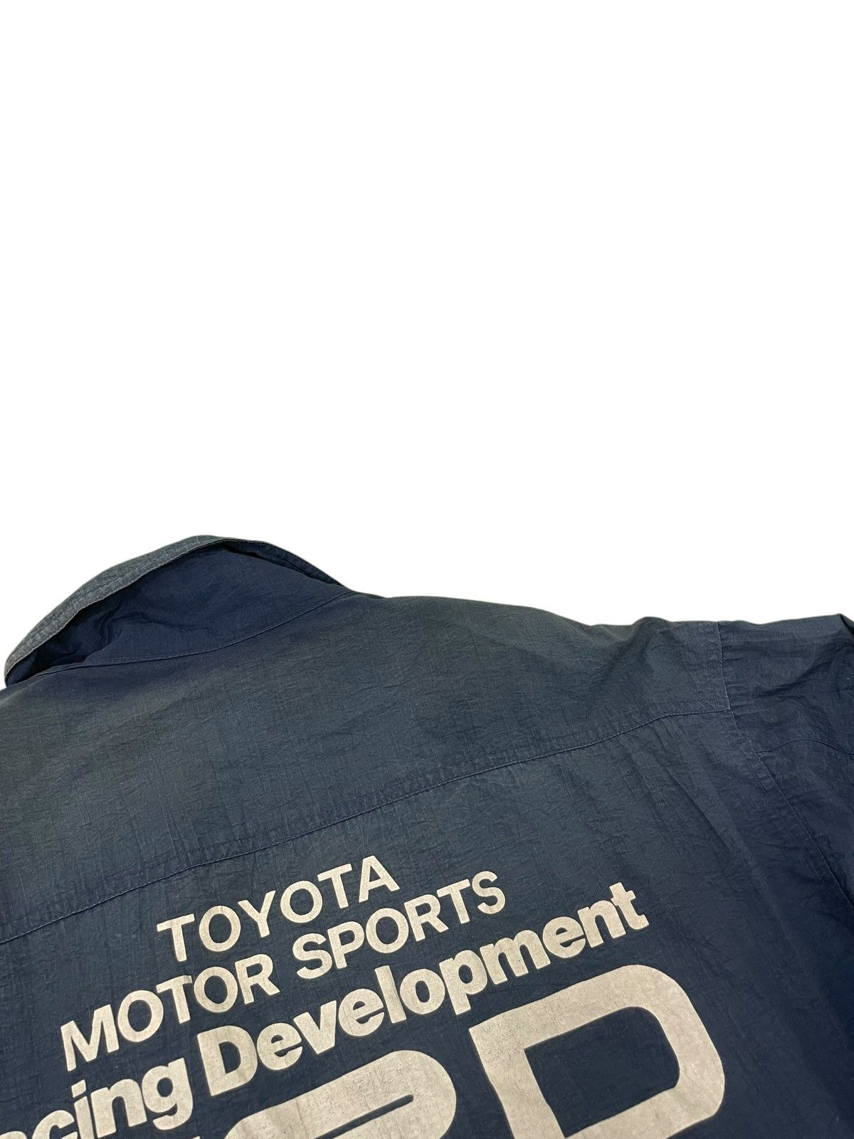 Sports Specialties Toyota TRD Racing Development Bomber Jacket Sunfaded 5🟩9 Size US L / EU 52-54 / 3 - 11 Thumbnail