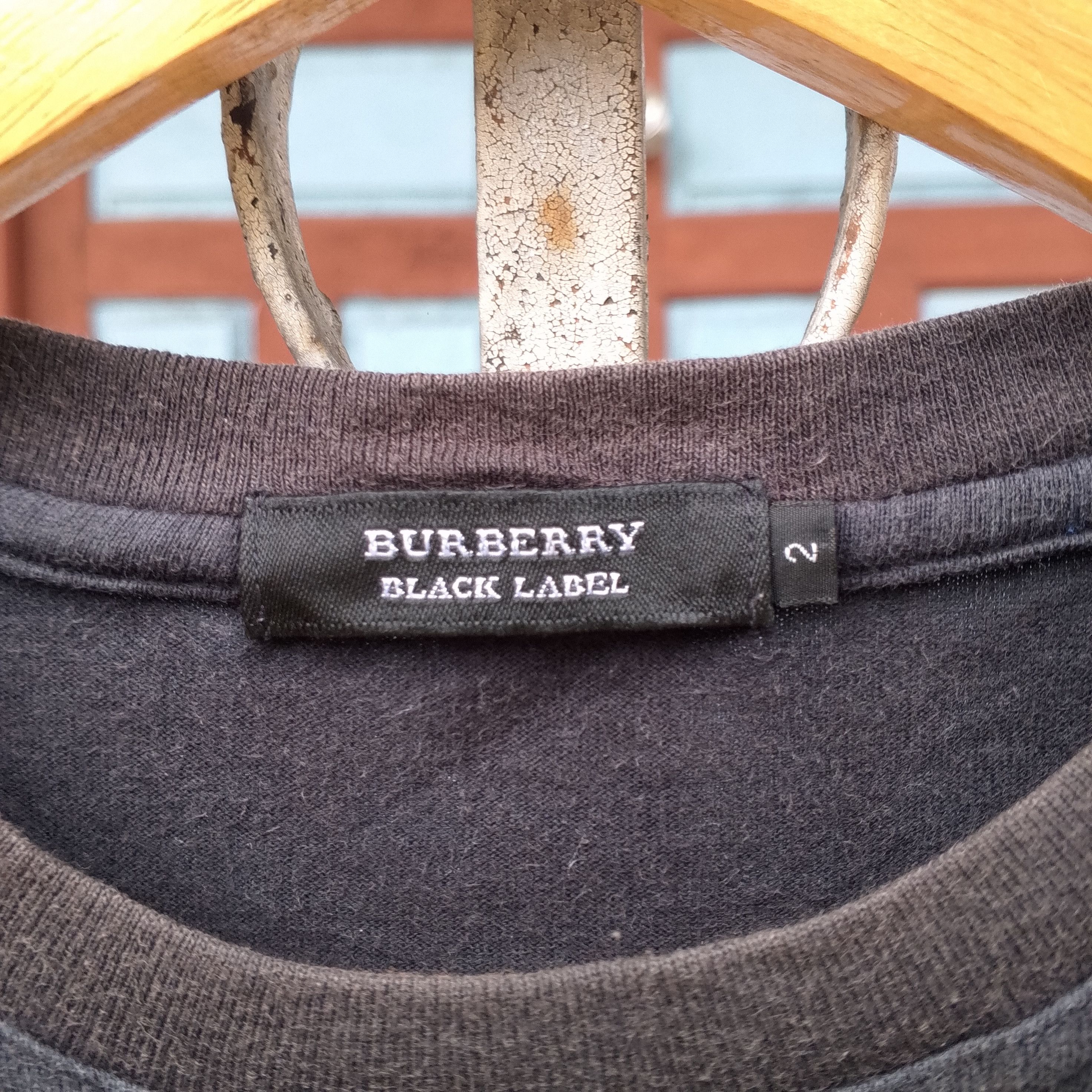 Burberry Burberry Pocket Tee Size US S / EU 44-46 / 1 - 7 Thumbnail