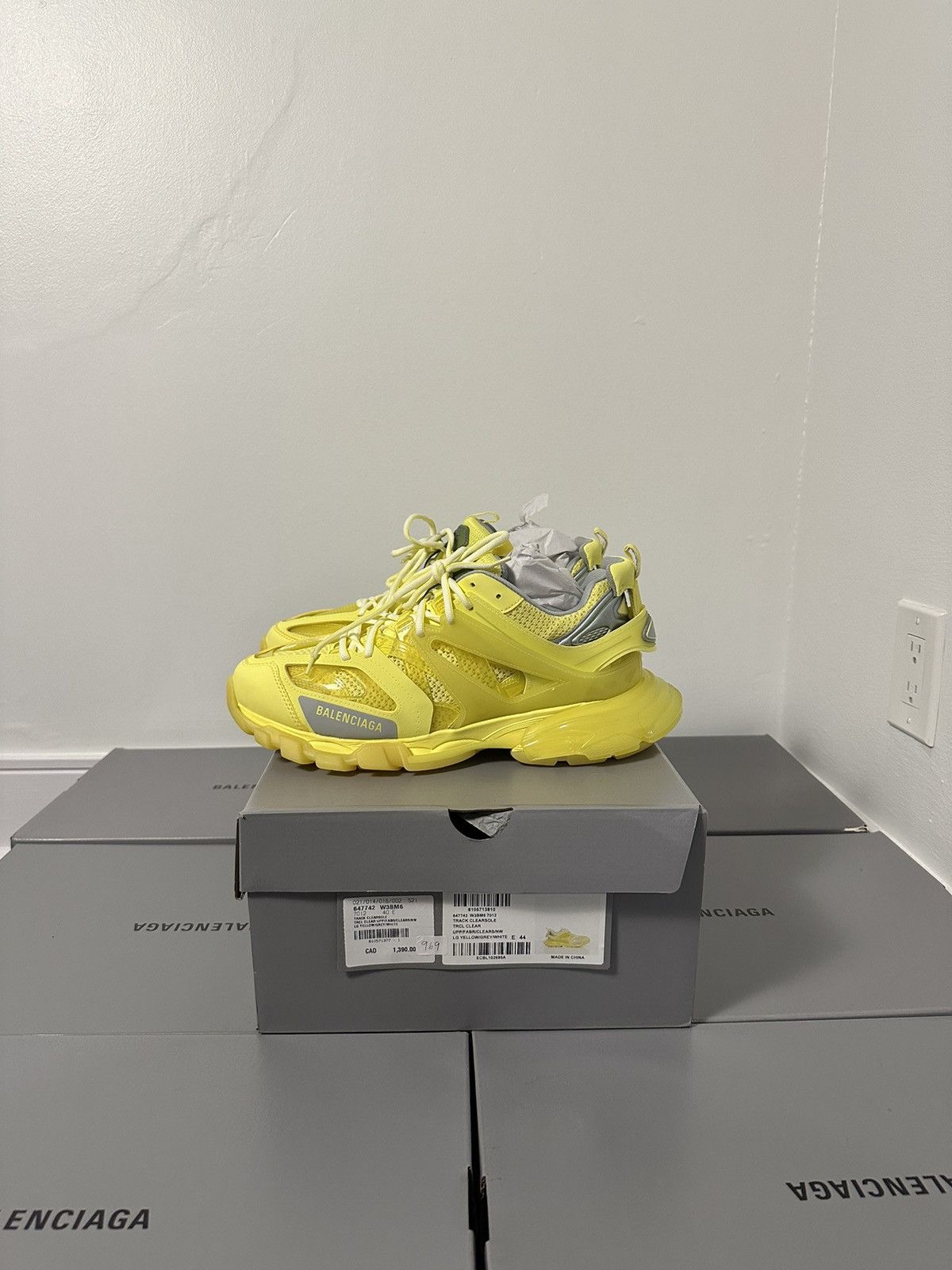 Balenciaga Balenciaga Truck Shoes Size US 11 / EU 44 - 5 Thumbnail