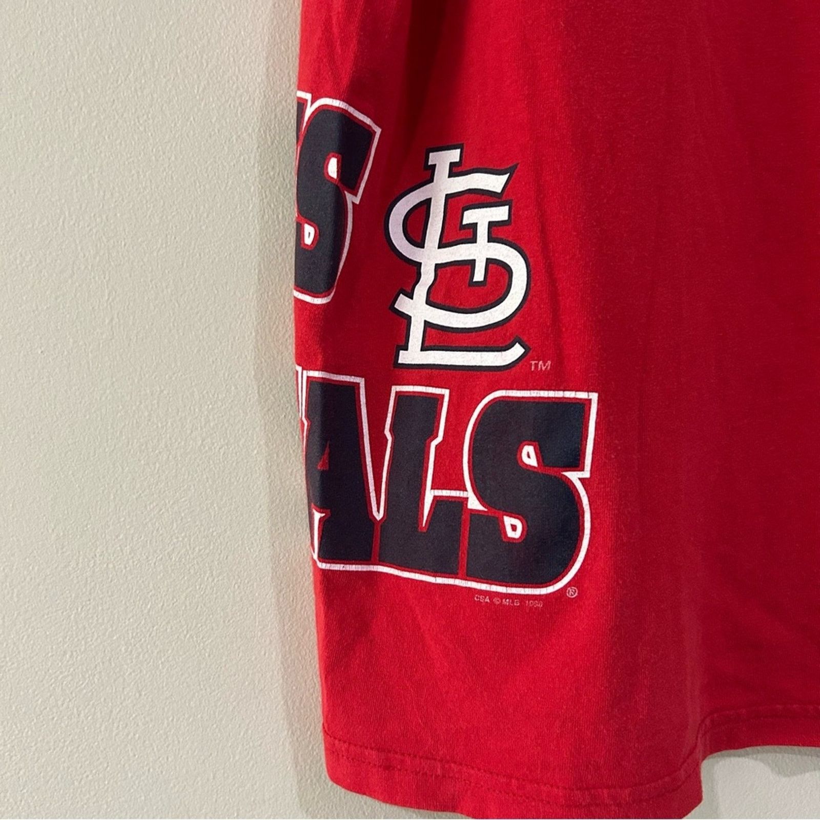 Other Vintage St. Louis Cardinals Baseball Shirt Size US XL / EU 56 / 4 - 4 Thumbnail