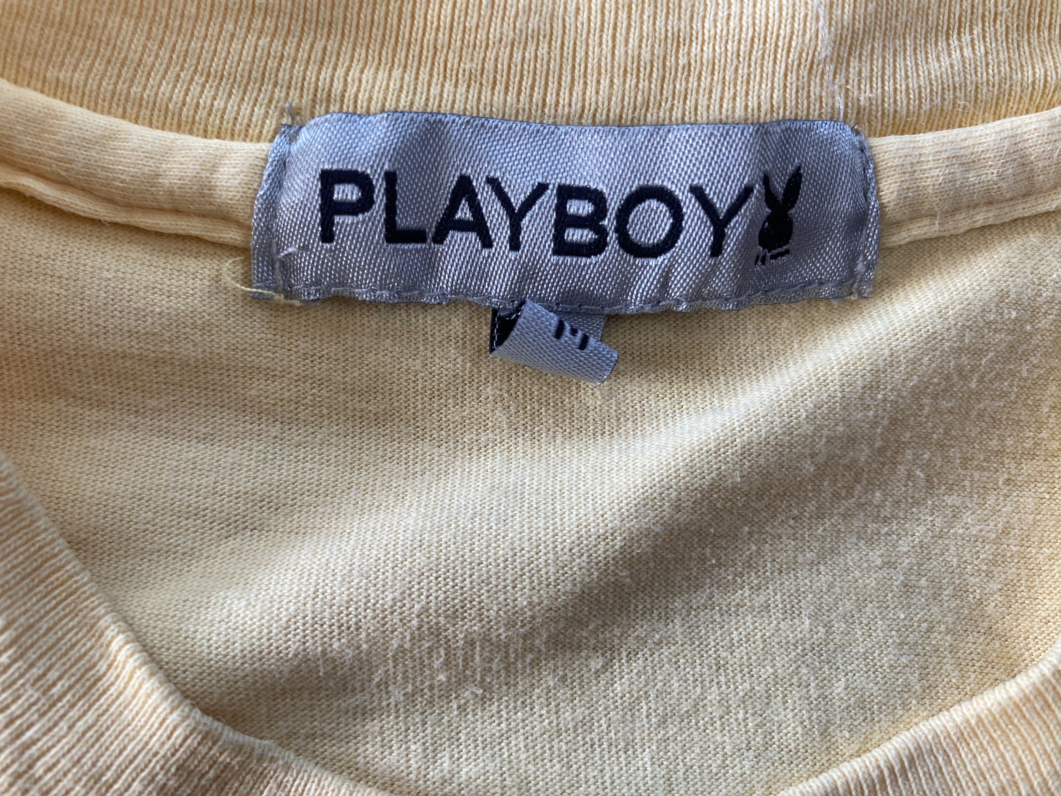 Playboy × Vintage Vintage Playboy 53 Shirt Size M / US 6-8 / IT 42-44 - 4 Thumbnail