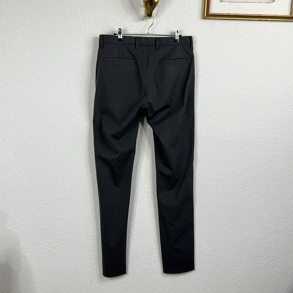Ministry Of Supply Ministry of Supply Men's Kinetic Pant Slim Gray Flat Front Size US 32 / EU 48 - 6 Thumbnail