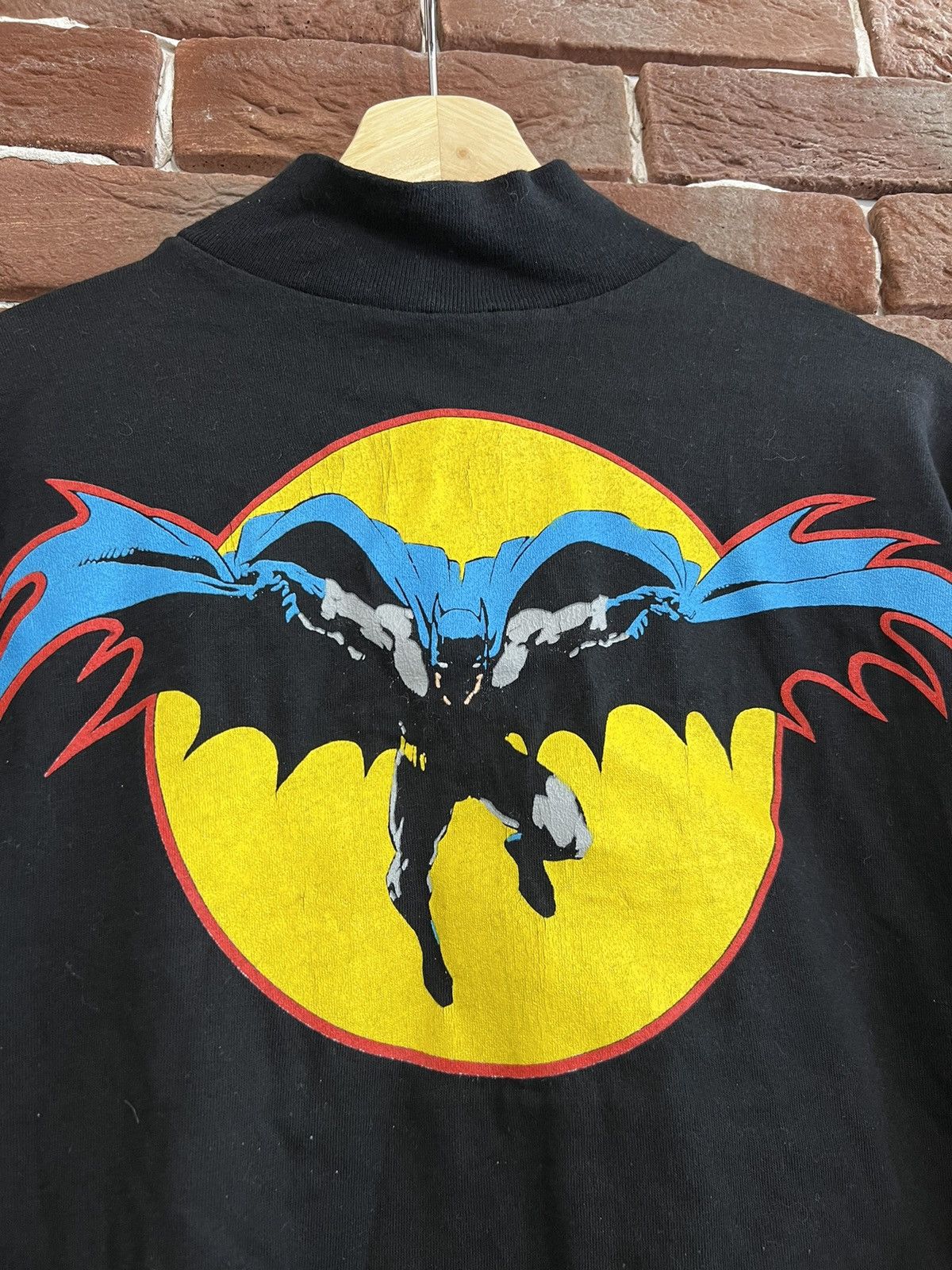DC Comics Vintage 1989 Batman License Movie Tee Black L Rare Marvel Size US L / EU 52-54 / 3 - 5 Thumbnail
