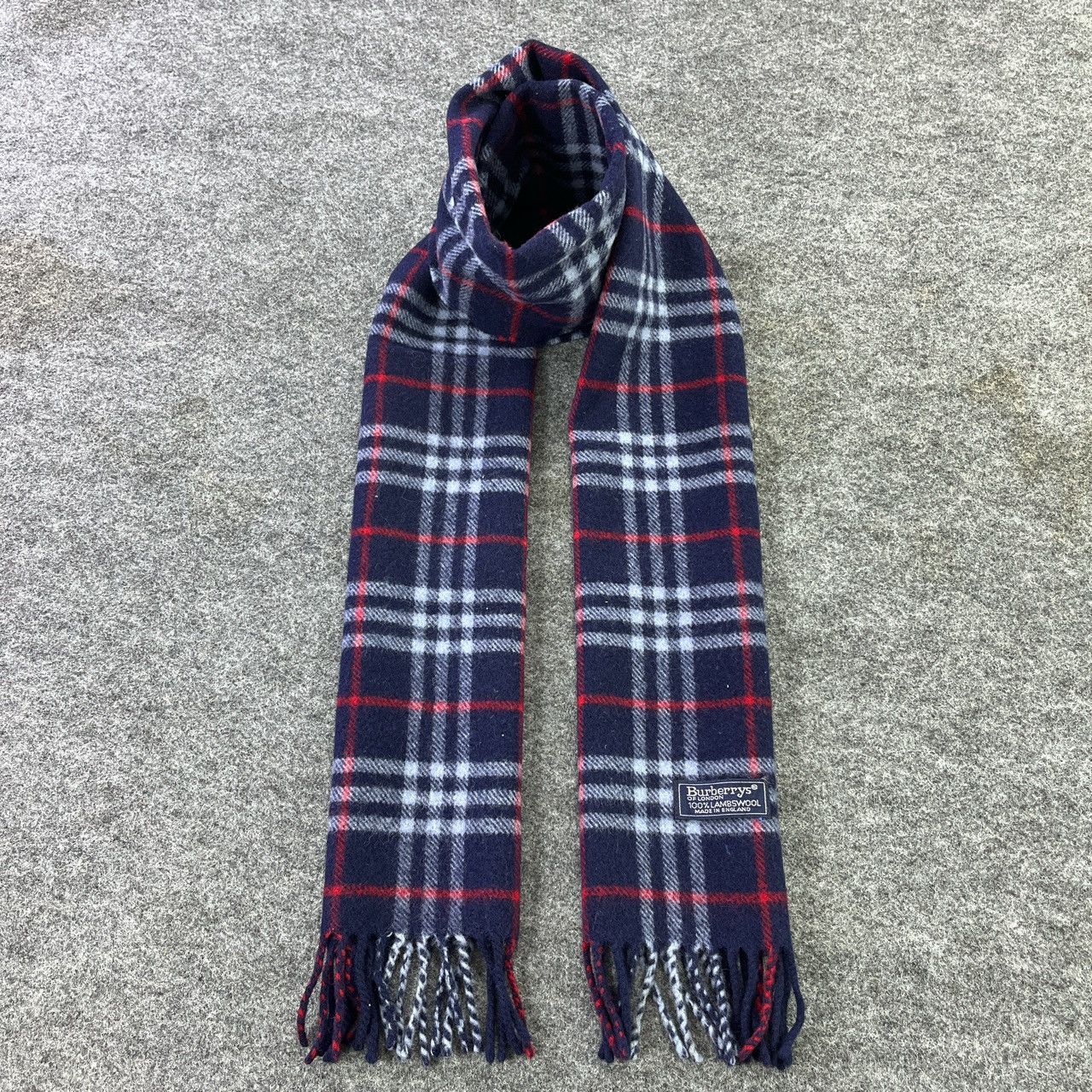 Burberry Burberrys Scarf / Muffler / Neckwear T648 Size ONE SIZE - 4 Thumbnail