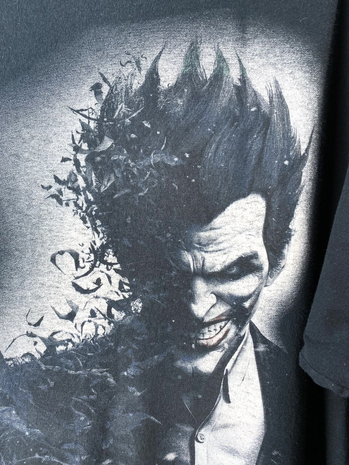DC Comics Vintage Style Batman Joker Jack Nicholson Movie Tee Size US XXL / EU 58 / 5 - 3 Thumbnail