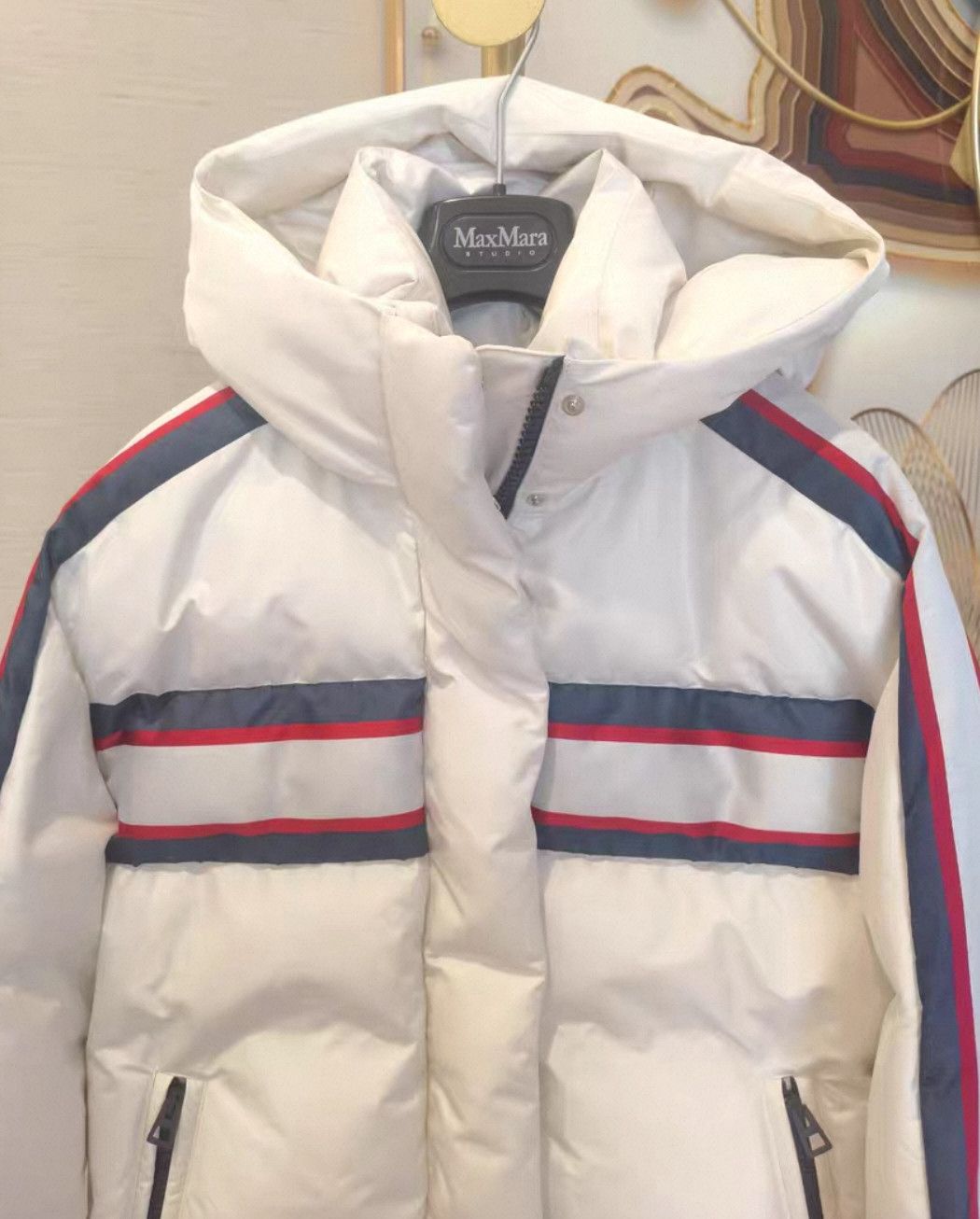 Dior Dior Lucky Star Hooded Down Jacket-2506 Size S / US 4 / IT 40 - 3 Thumbnail