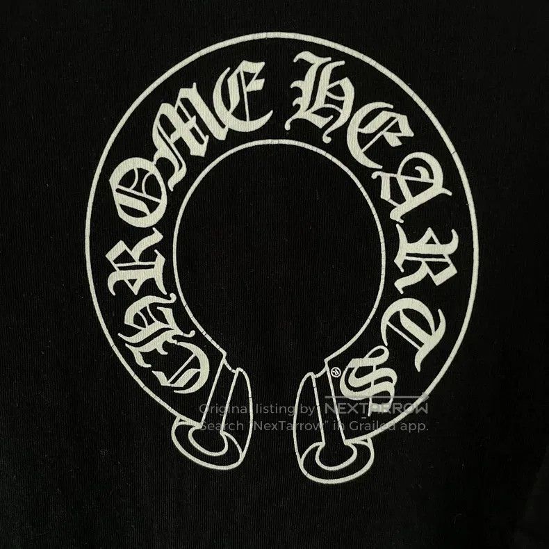 Chrome Hearts CHROME HEARTS Size S Black horseshoe MattyBoy villain graff Size US S / EU 44-46 / 1 - 3 Thumbnail