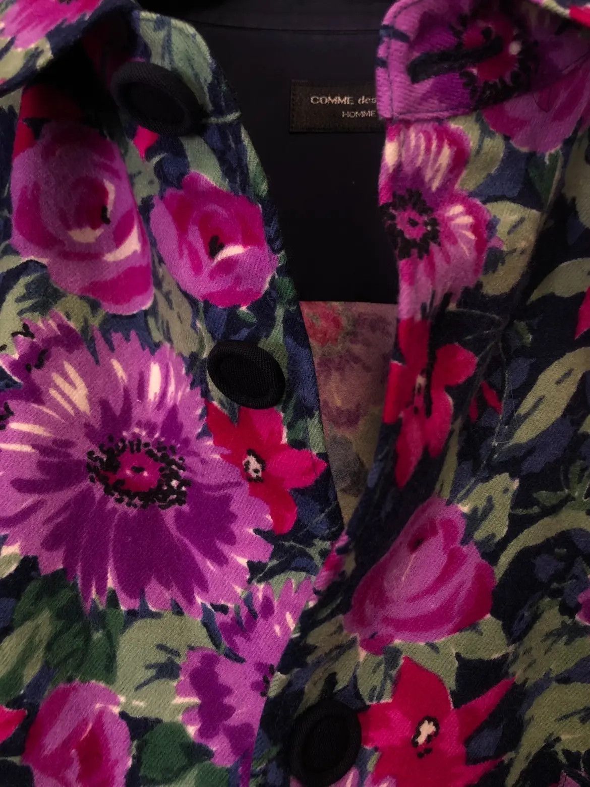 Comme des Garcons Comme des Garcons Comme Des Garcons Homme Plus 88AW Flower Size US M / EU 48-50 / 2 - 5 Thumbnail