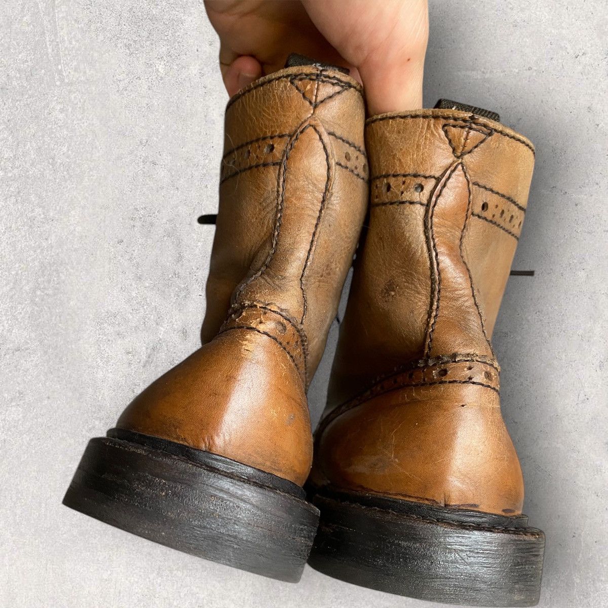 Junya Watanabe Junya watanabe man brogue boots Size US 8 / EU 41 - 6 Thumbnail
