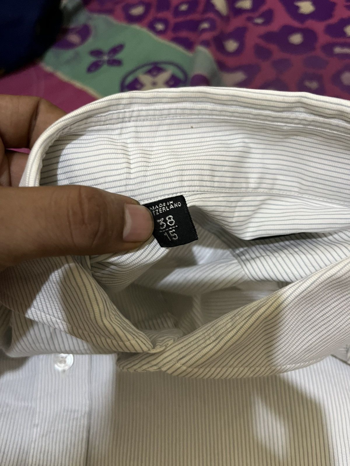 Tom Ford Tom ford gucci striped long sleeve button ups shirt Size US XS / EU 42 / 0 - 6 Thumbnail