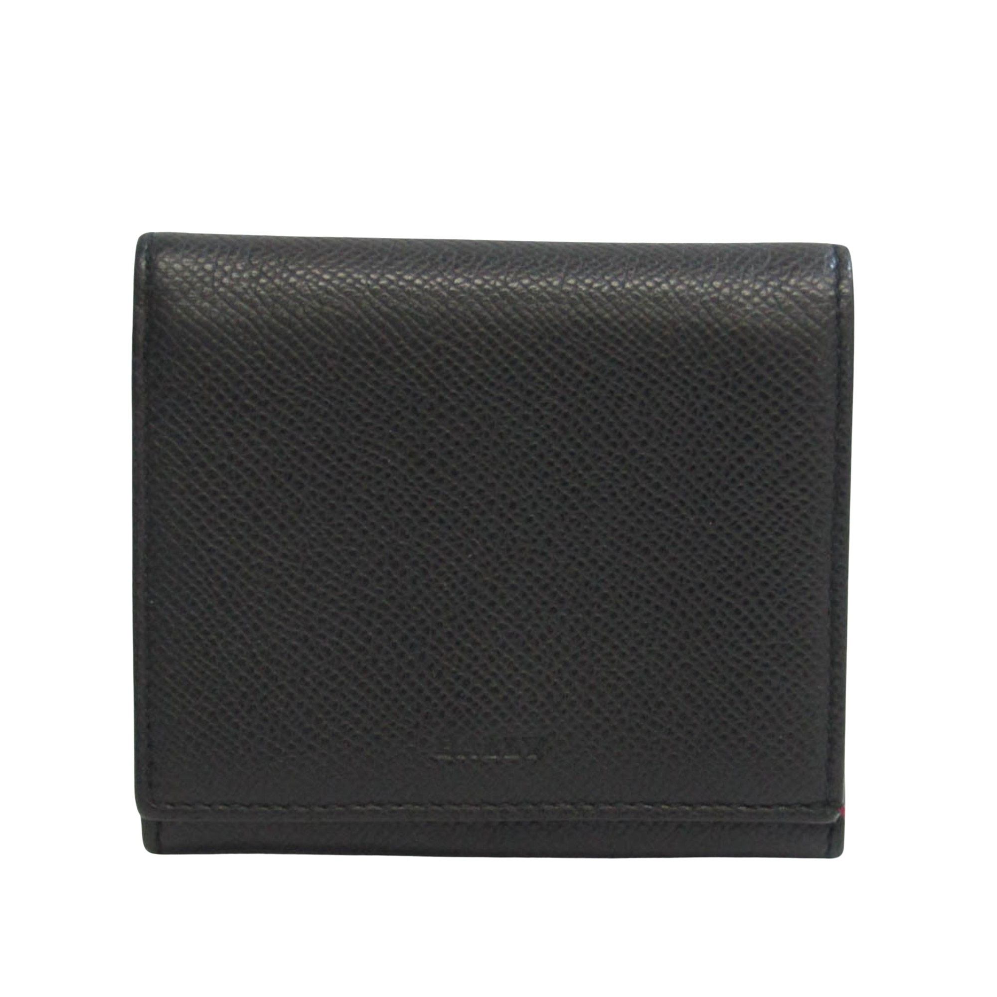 Bally Black Leather Wallet (Pre-Owned) Size ONE SIZE - 1 Thumbnail