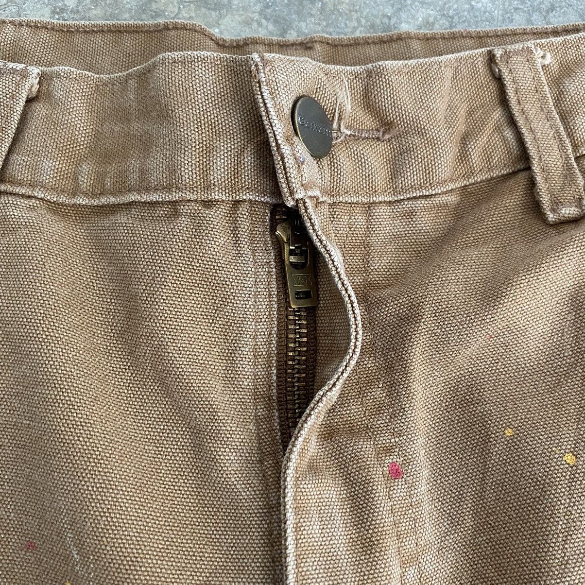 Carhartt Vintage Carhartt Tan Splatter Painter Workwear Pants Size US 33 - 10 Thumbnail