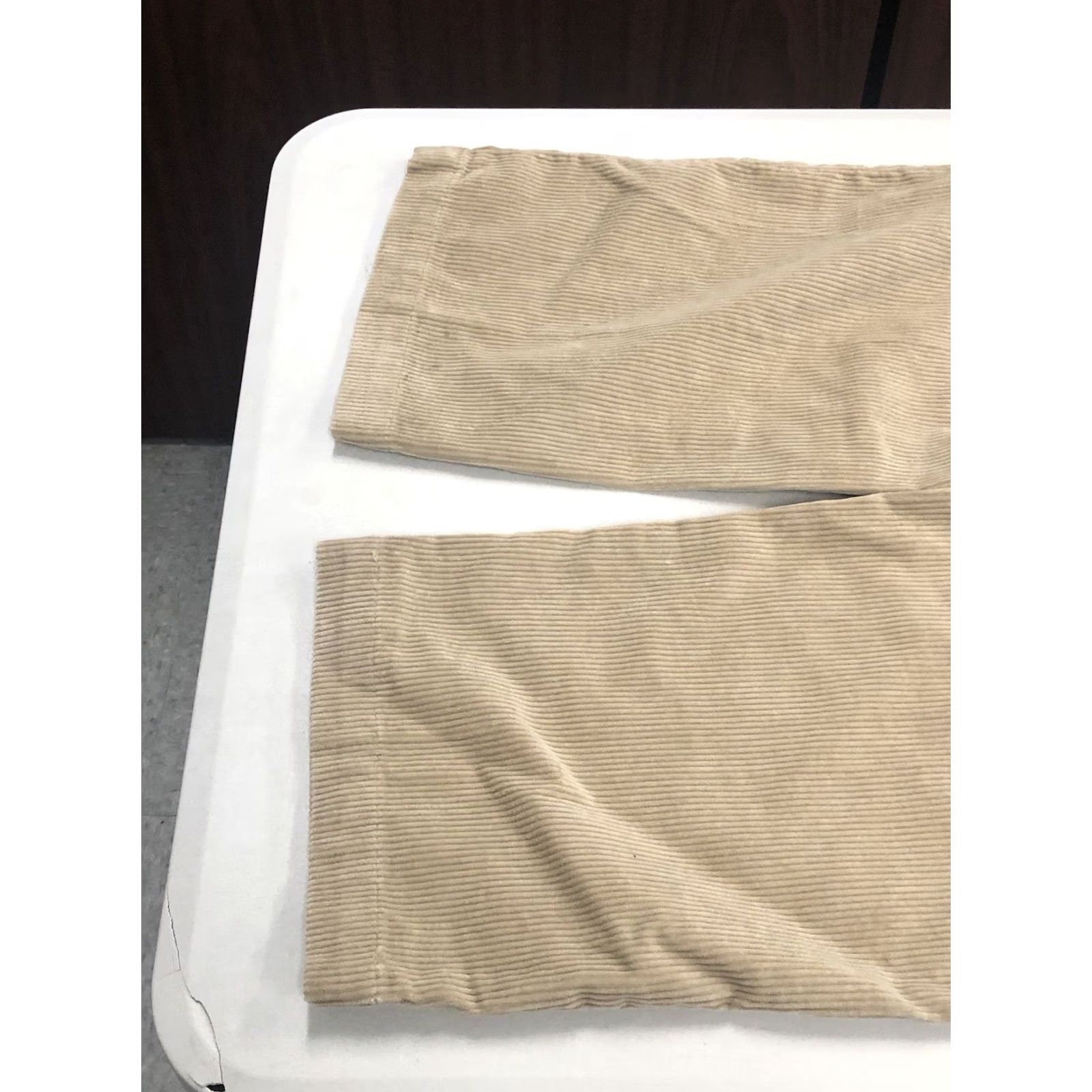 Polo Ralph Lauren VINTAGE 90s Polo Ralph Lauren Mens Pants Brown 35x31.5 Wide Wale Corduroy EUC Size US S / EU 44-46 / 1 - 4 Thumbnail