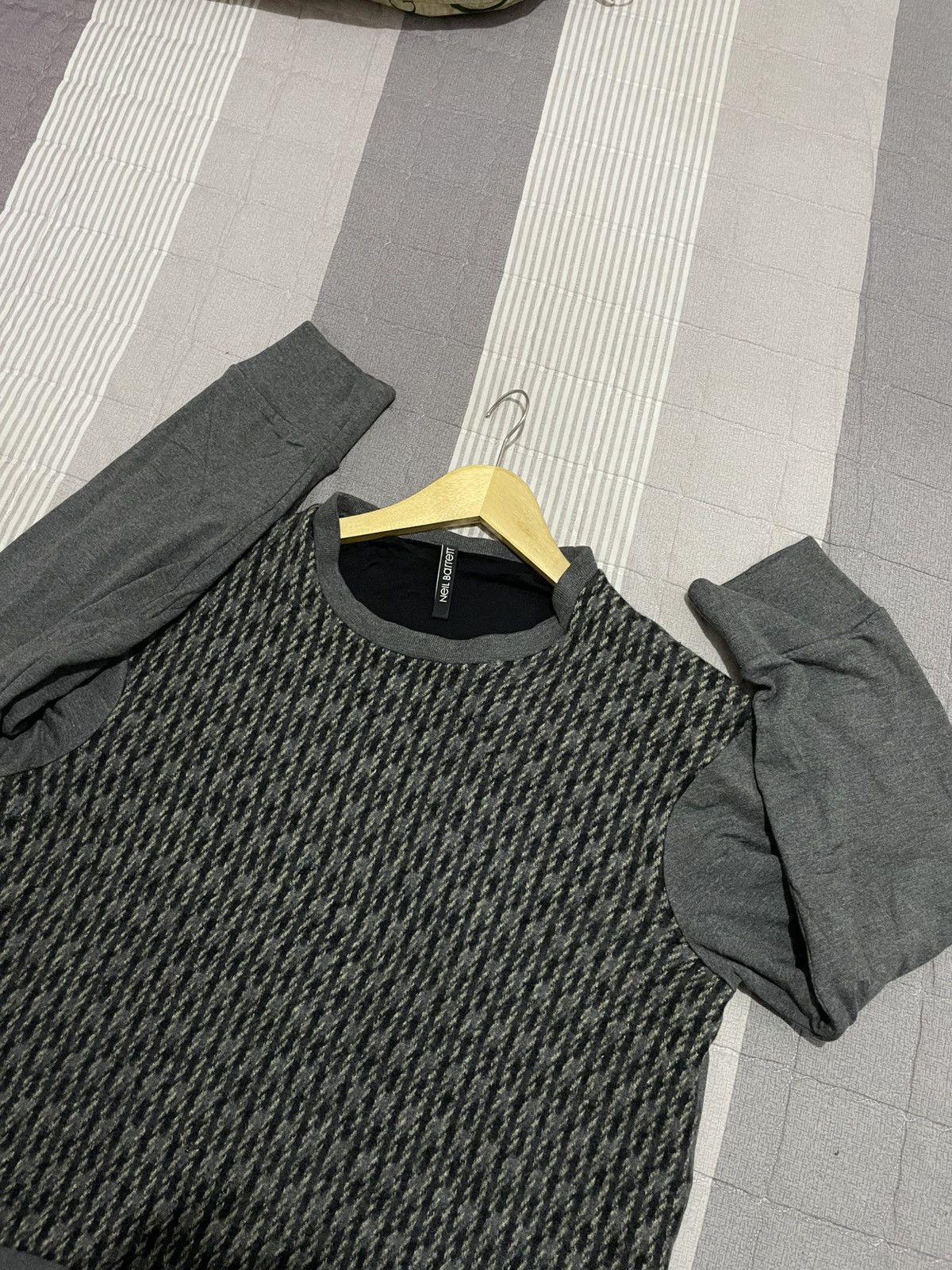 Neil Barrett Sweater NEIL BARRETT Size US L / EU 52-54 / 3 - 5 Thumbnail