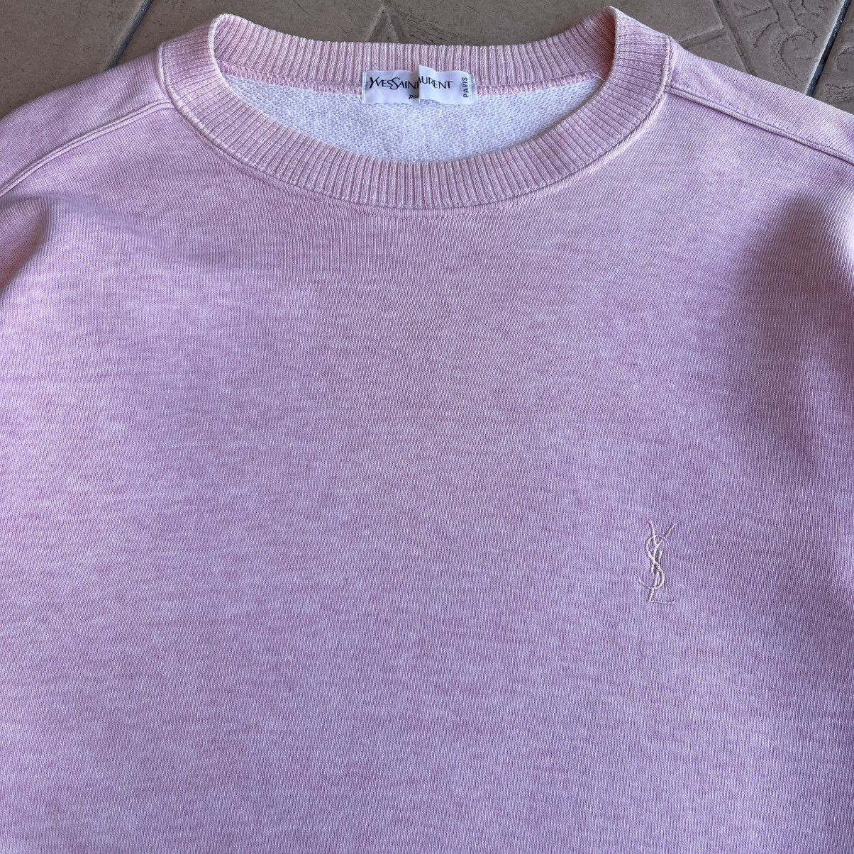 Designer × Yves Saint Laurent Yves Saint Lauren YSL Sweatshirt Size M to L Refer Photo Size US M / EU 48-50 / 2 - 3 Thumbnail