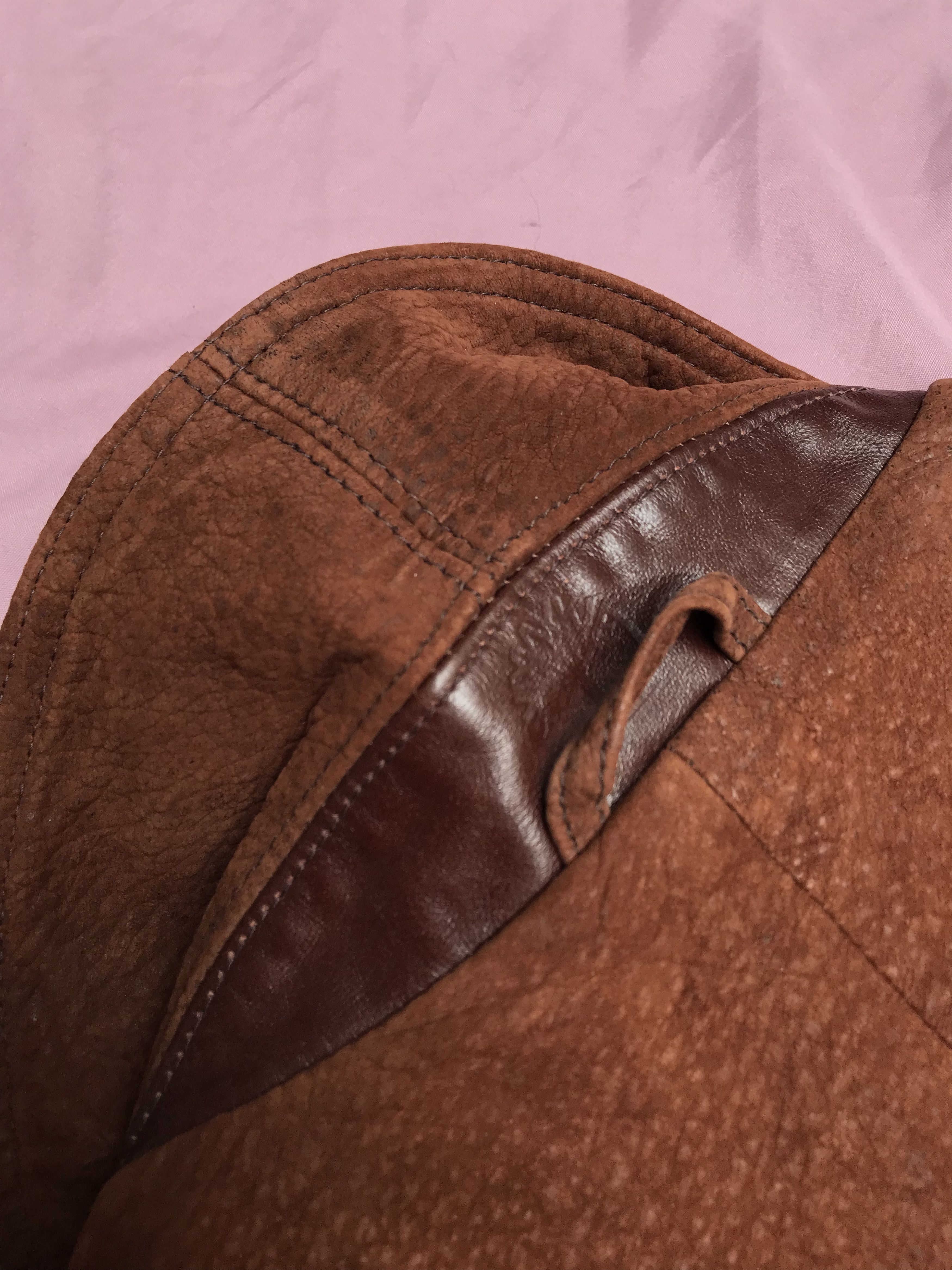 Timberland TIMBERLAND SHEEP LEATHER WOOL LINED SAFARI JACKET Size US M / EU 48-50 / 2 - 11 Thumbnail