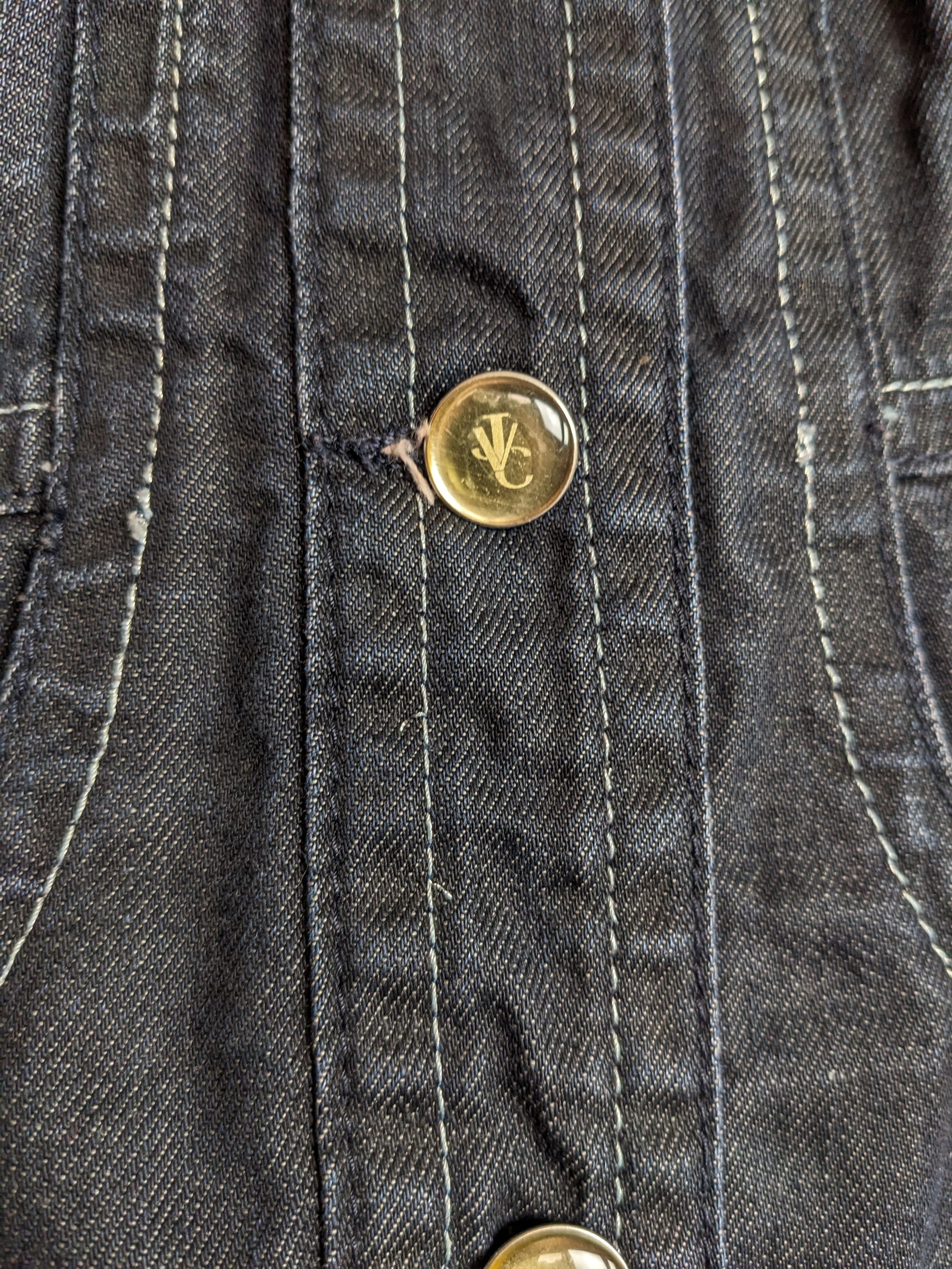 Versace Jeans Couture Vintage Versace Jeans Couture Denim Jacket Size M / US 6-8 / IT 42-44 - 4 Thumbnail