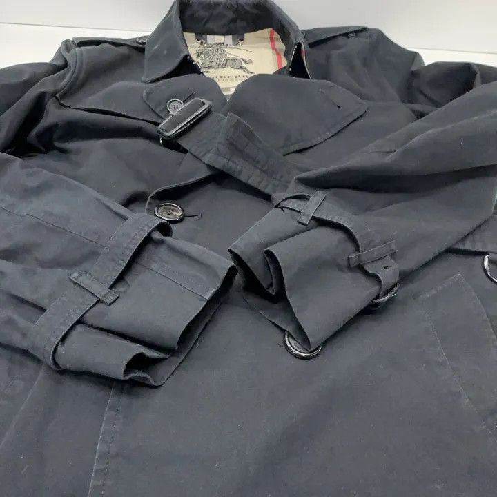 Burberry Burberry Burberry Double-Breasted Mid-Length Coat for Men- Size US L / EU 52-54 / 3 - 6 Thumbnail