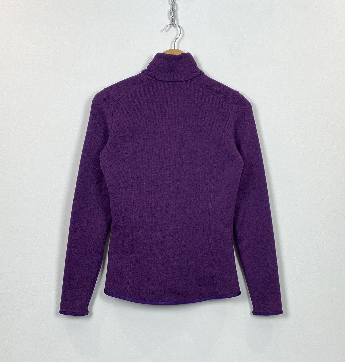 Salomon Salomon Women’s Advanced Skin Warm Fleece Hoodie Full Zip Size S / US 4 / IT 40 - 14 Thumbnail