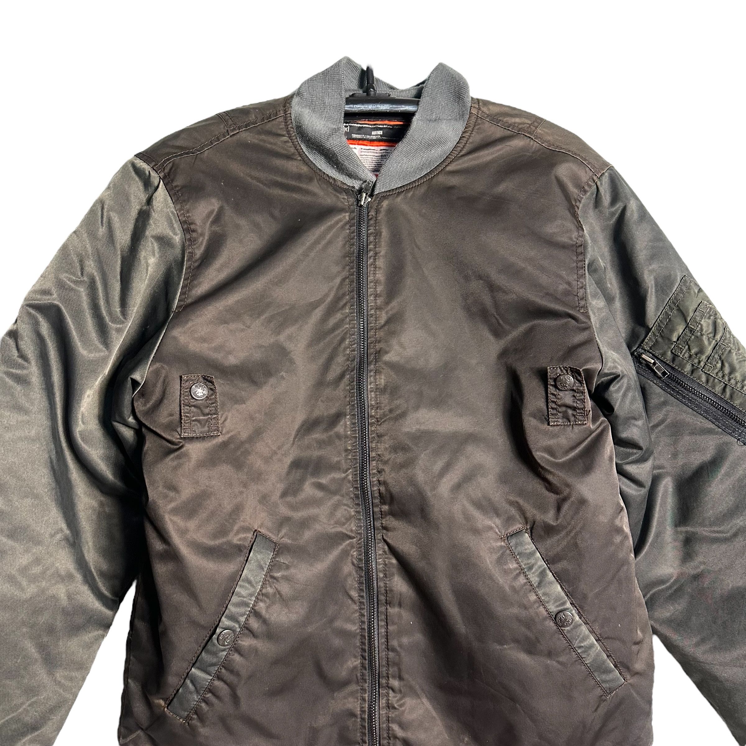 Japanese Brand 🔥RARE🔥Vintage Breath Japanese Brand Bomber Jacket Size US M / EU 48-50 / 2 - 2 Thumbnail