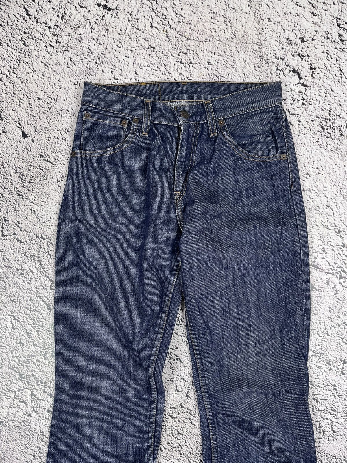 Levi's Vintage Levi’s 525 Bootcut Denim Jeans Dark Wash W27 Size 27" / US 4 / IT 40 - 7 Thumbnail