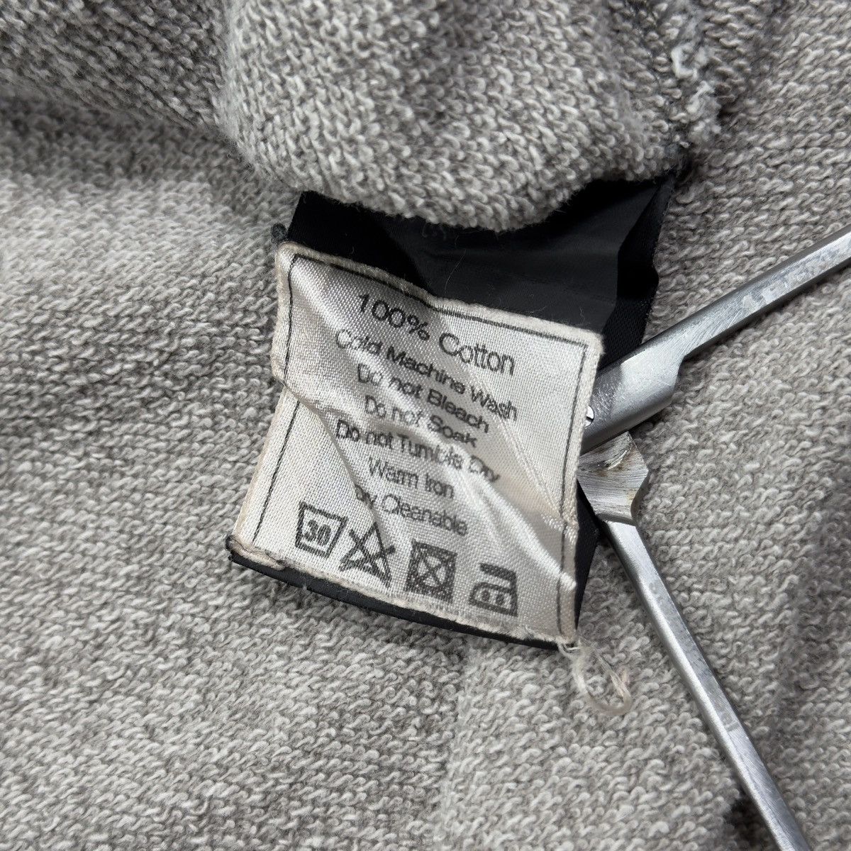 If Six Was Nine Oversized MUSÉE DE KNOBSKIN Distressed Sweatshirt Size US S / EU 44-46 / 1 - 11 Thumbnail