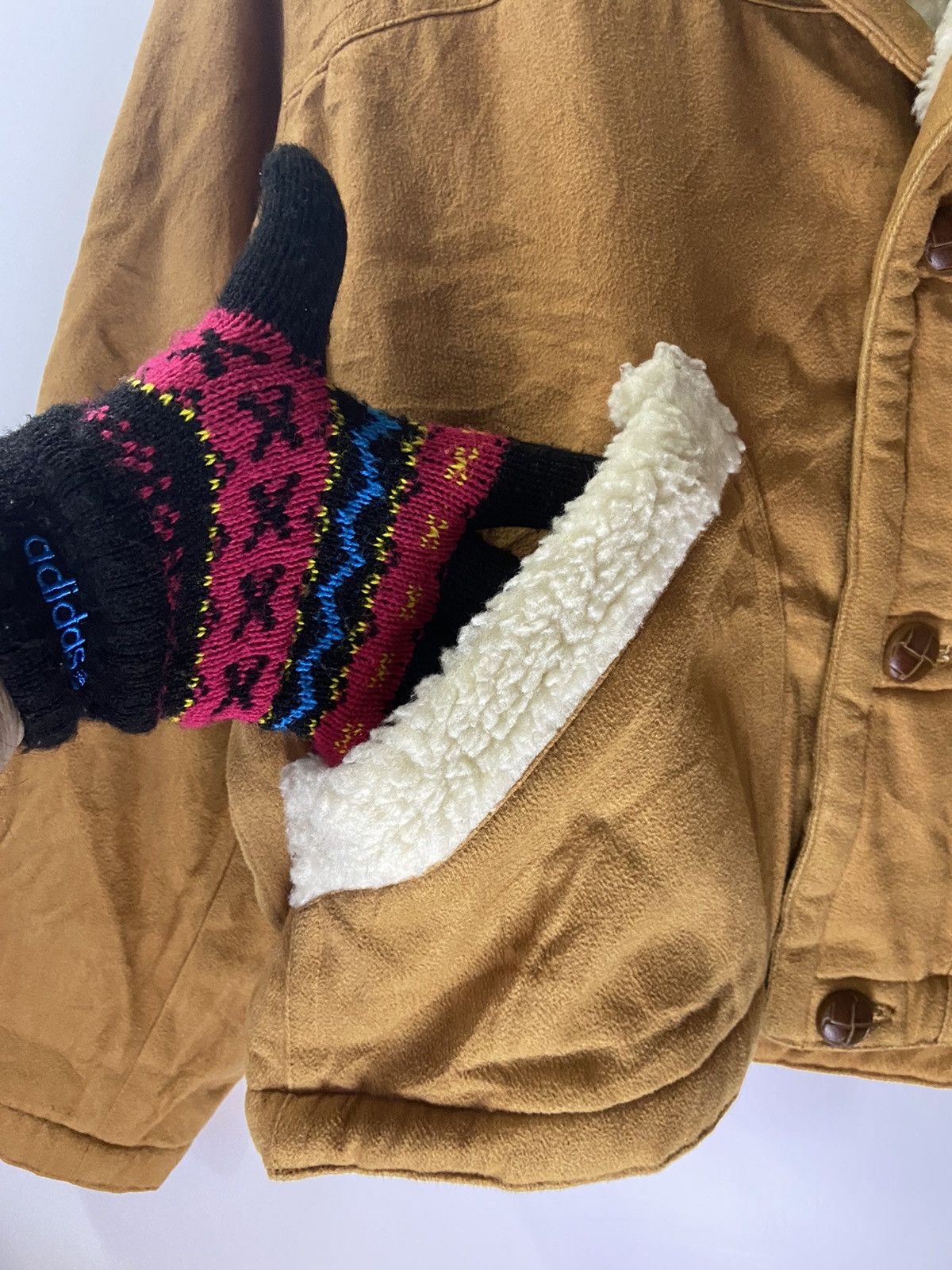 Japanese Brand VINTAGE CRESCENT MAX SHEARLING JACKET Size US M / EU 48-50 / 2 - 5 Thumbnail