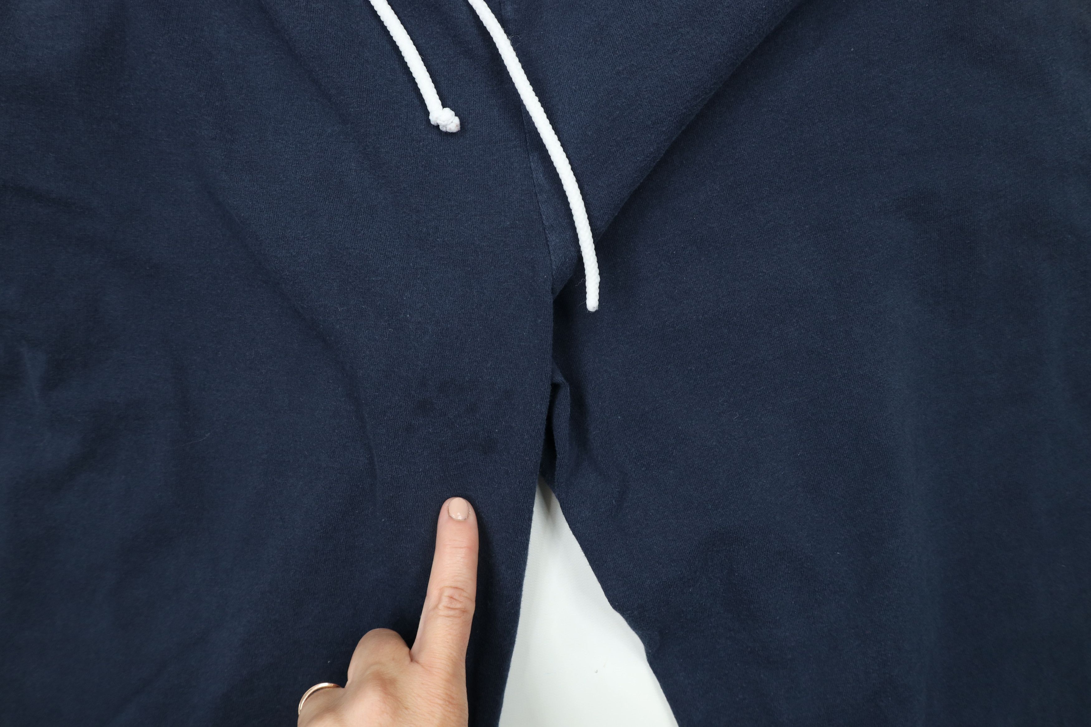 Champion × Vintage Vintage 90s Champion Classic Logo Wide Leg Pants Cotton Blue Size US 40 / EU 56 - 10 Thumbnail
