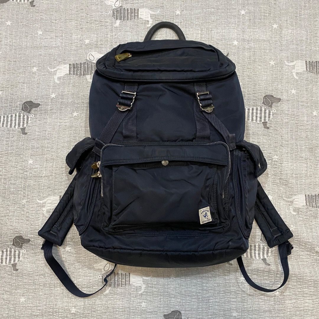 Porter Porter International Nylon Rucksack Size ONE SIZE - 1 Thumbnail