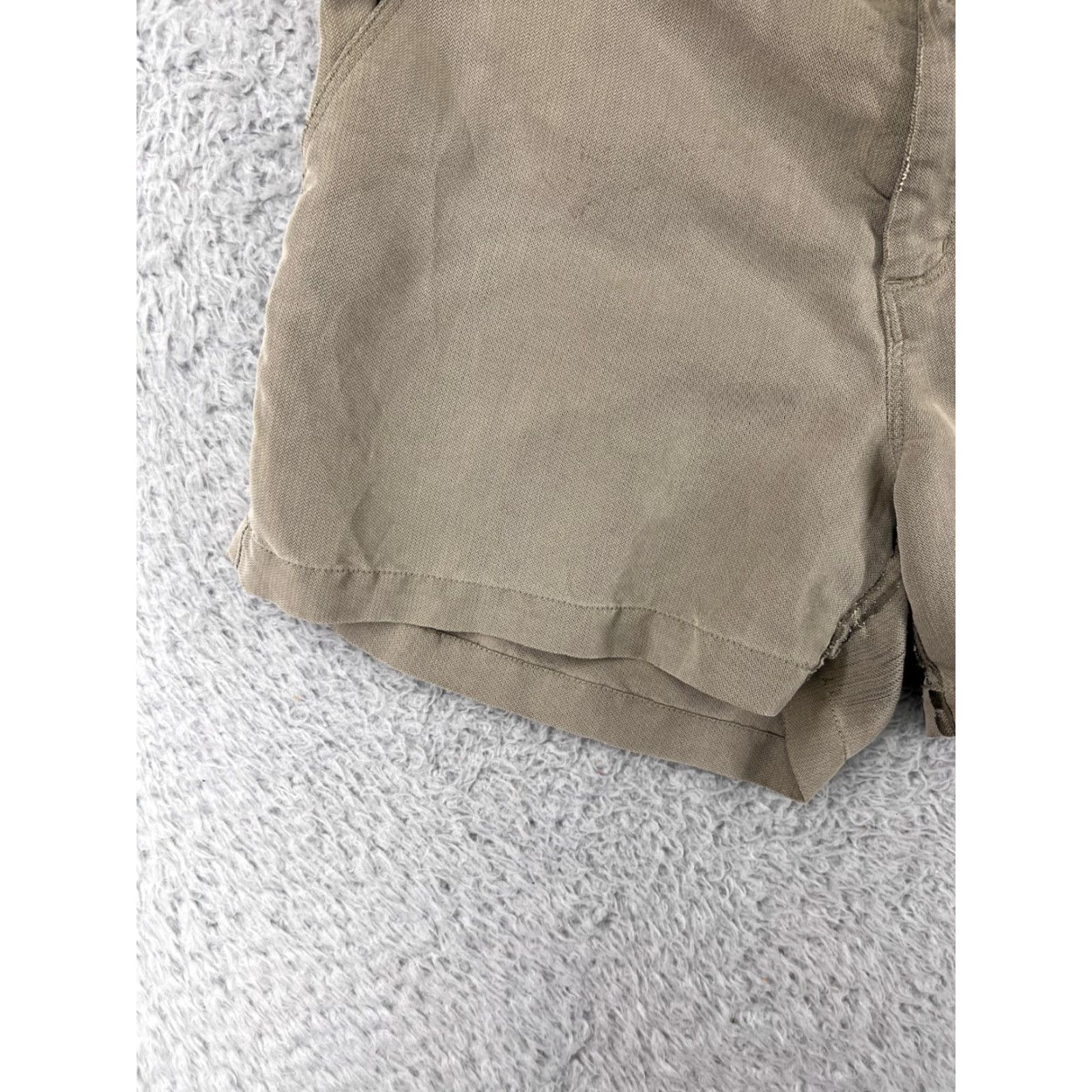 The North Face The North Face Shorts Women 6 Beige Drawstring Button Hiking Camping Boating Size 28" / US 6 / IT 42 - 7 Thumbnail