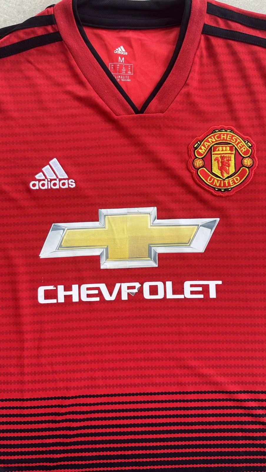 Other MACESTER UNITED 2018/19 HOME JERSEY Size US M / EU 48-50 / 2 - 2 Thumbnail