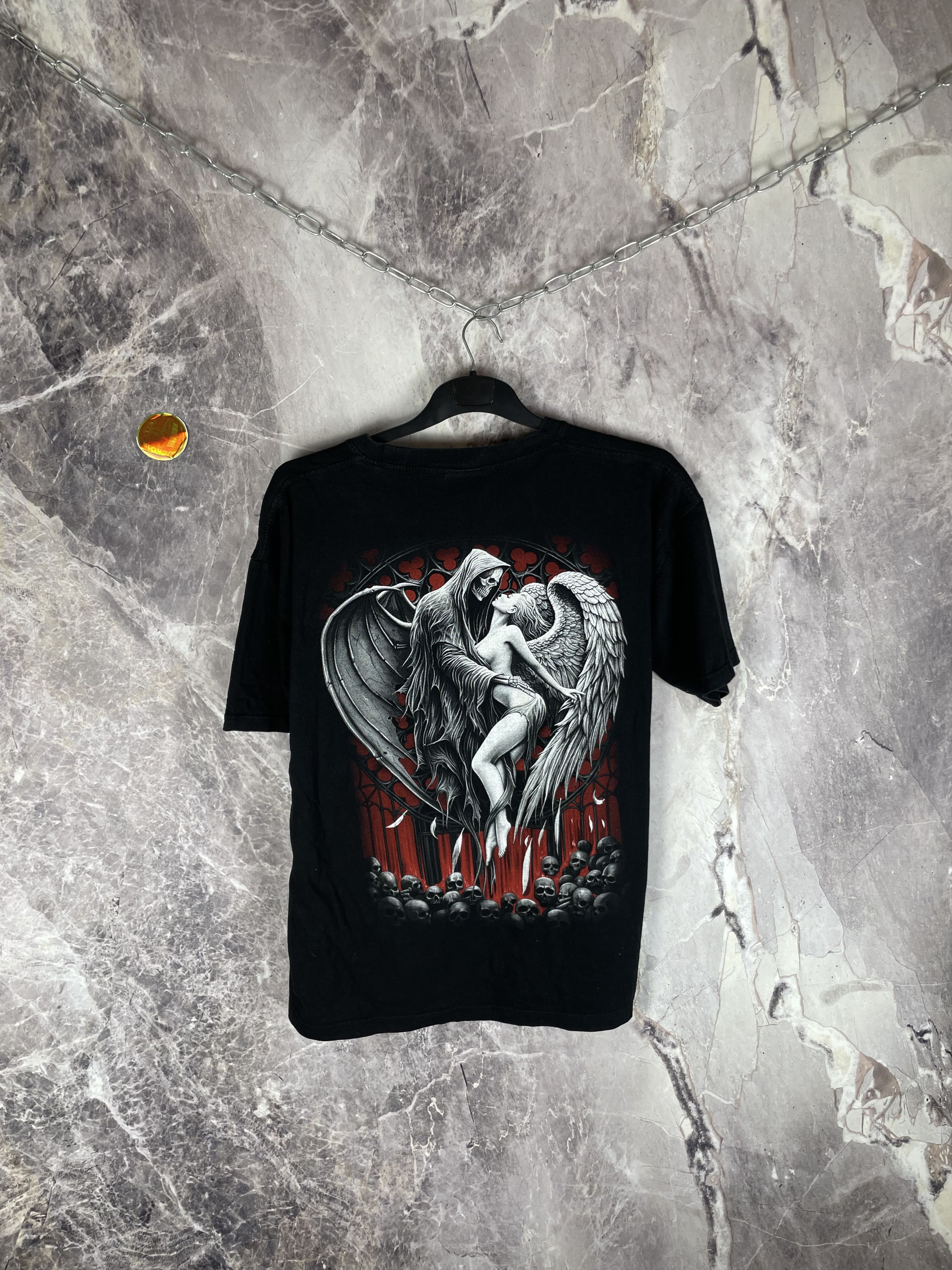 Band Tees vintage metal band tee tour Size US XL / EU 56 / 4 - 6 Thumbnail
