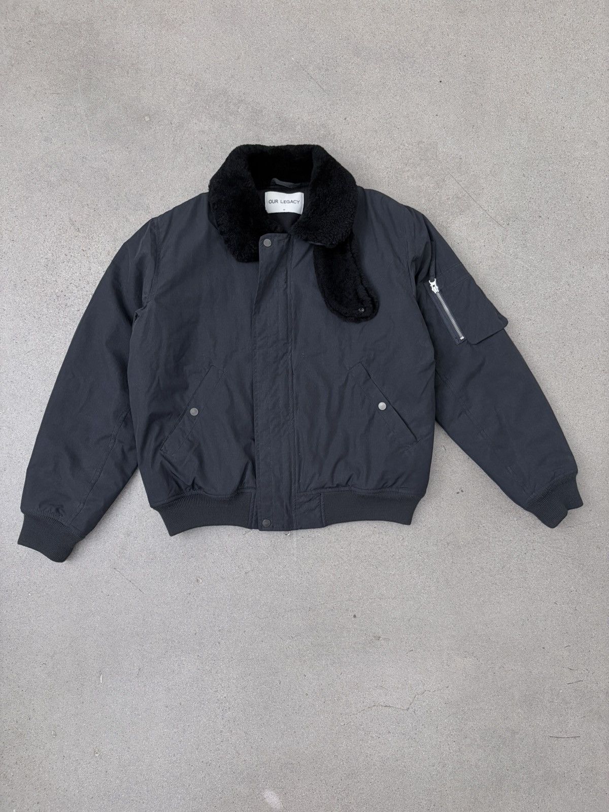 Our Legacy aw14 bomber jacket Size US M / EU 48-50 / 2 - 2 Thumbnail