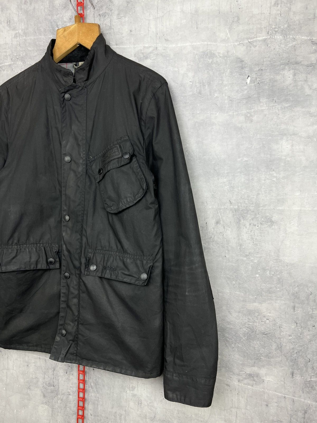 Barbour Barbour International Women's Wax Jacket Size S Size S / US 4 / IT 40 - 6 Thumbnail